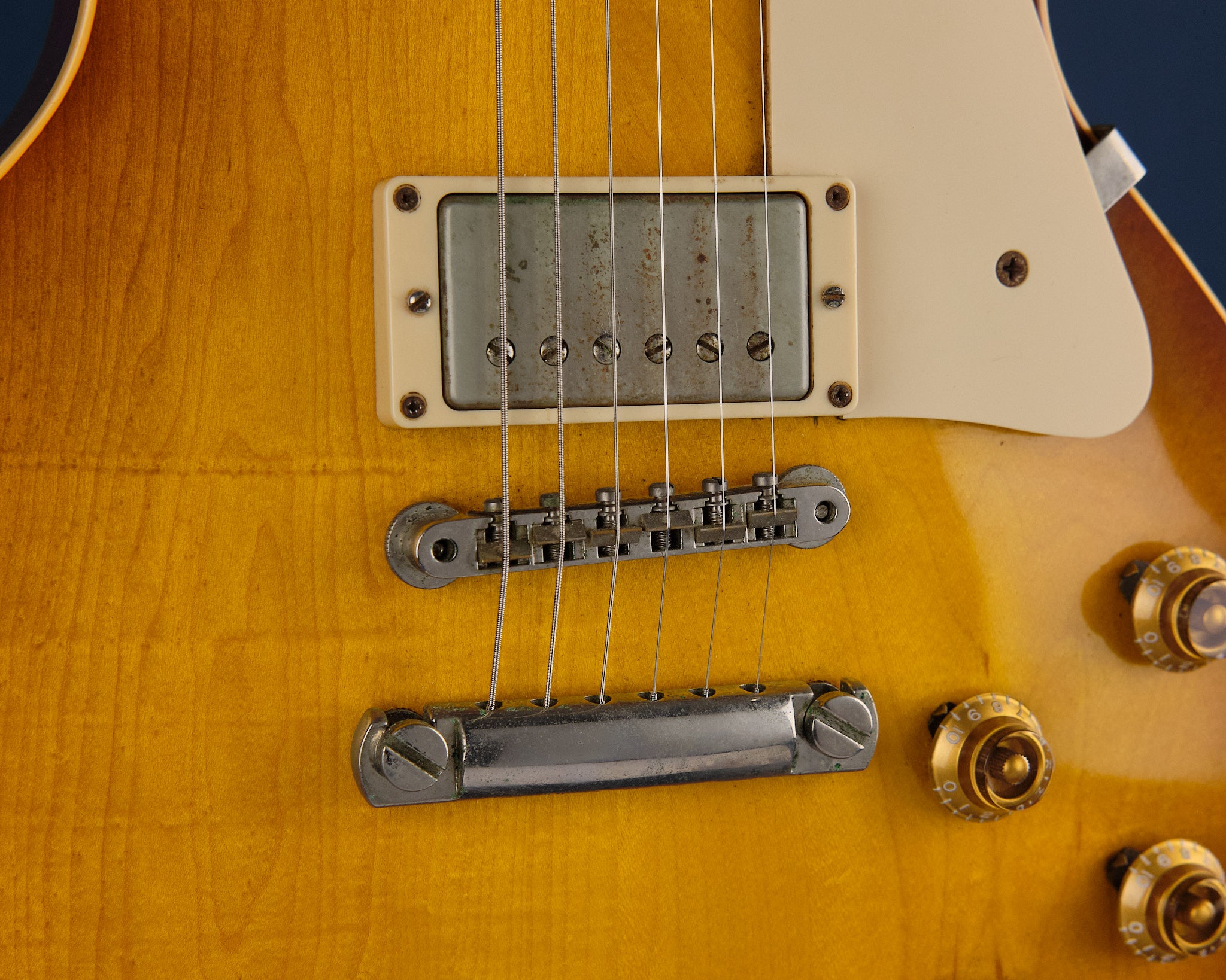 2008 Gibson Les Paul R8 Custom Shop Lemon Burst