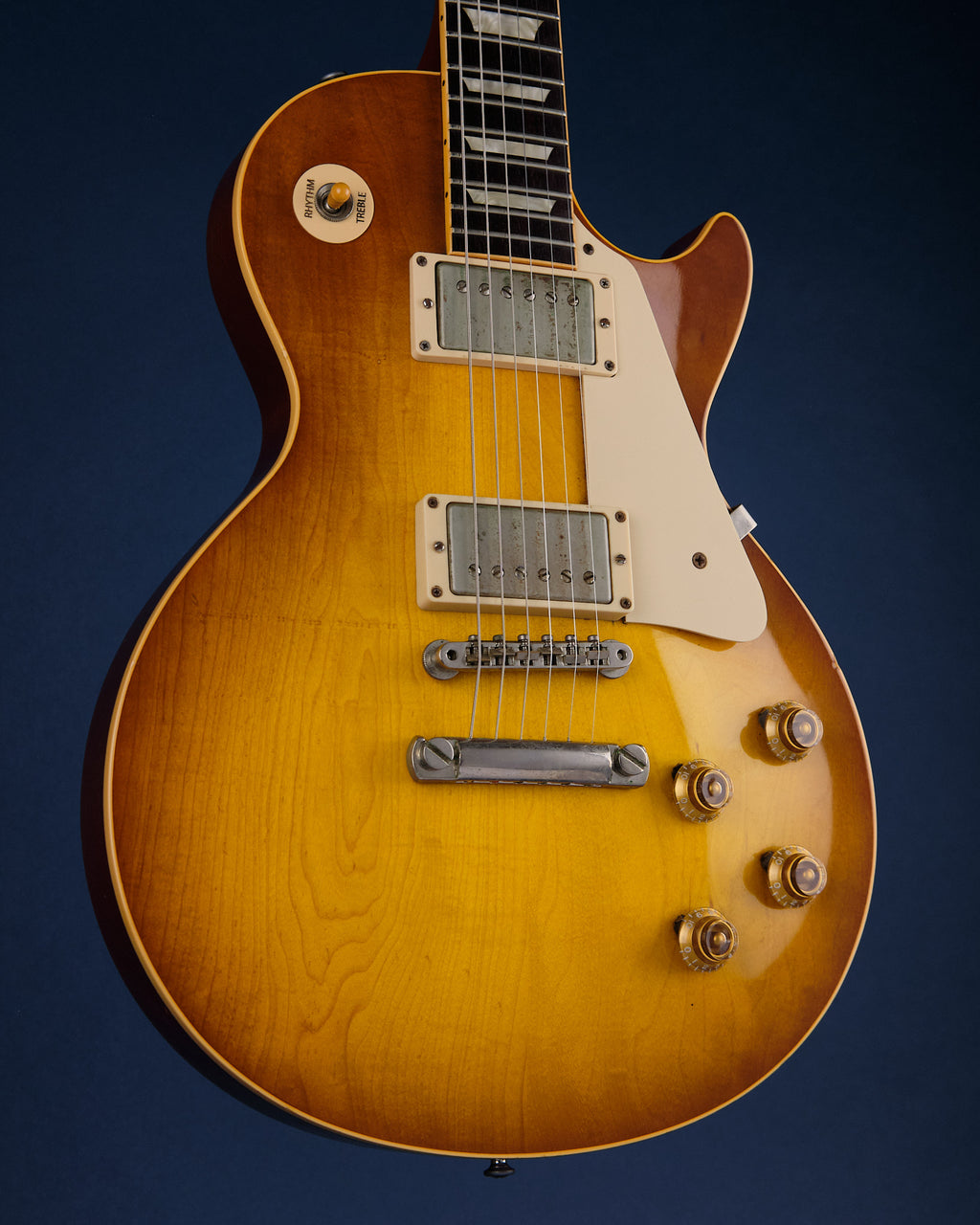 2008 Gibson Les Paul R8 Custom Shop Lemon Burst