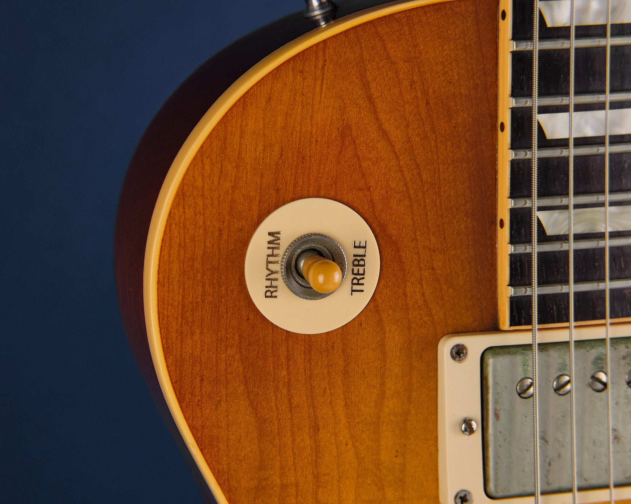 2008 Gibson Les Paul R8 Custom Shop Lemon Burst