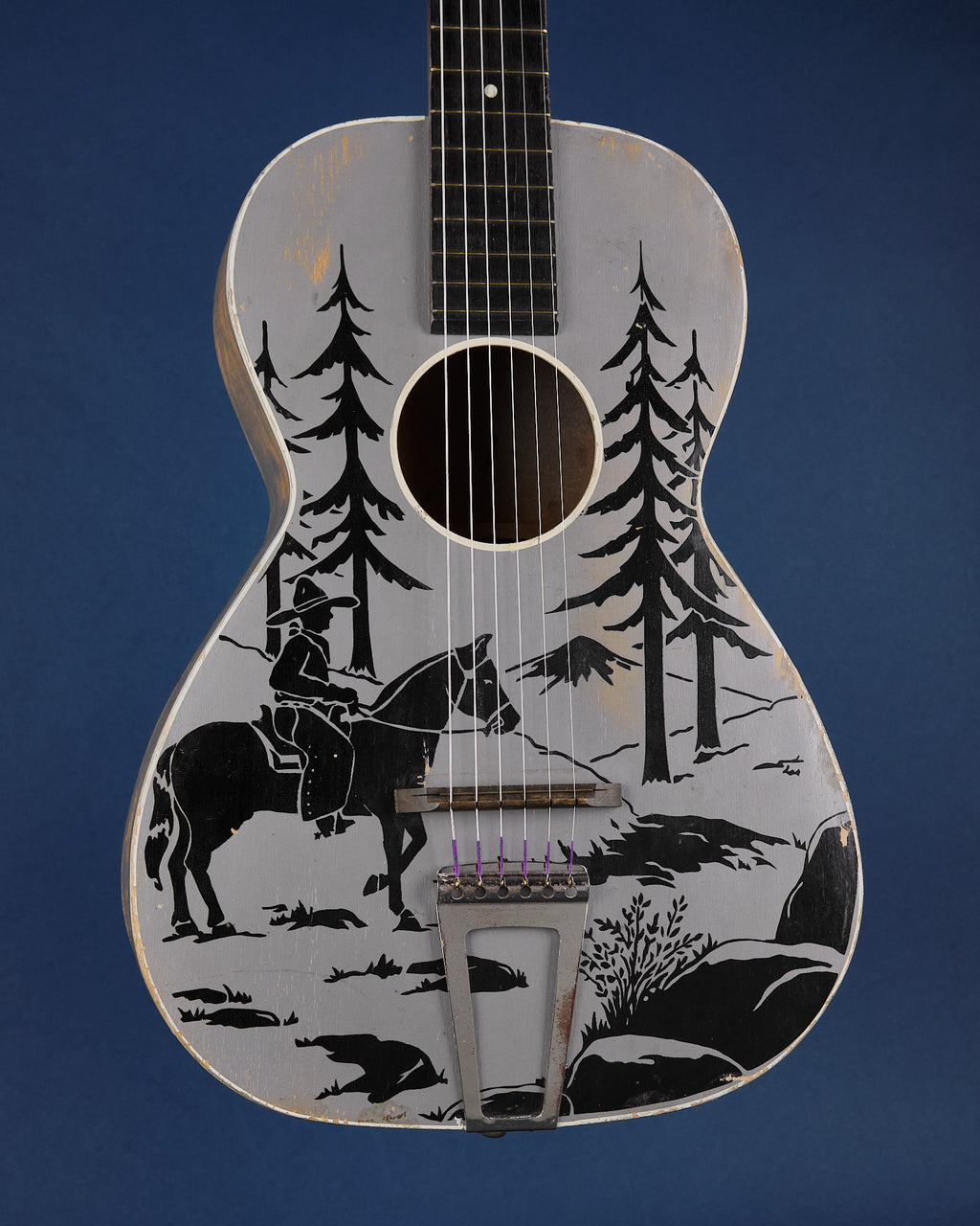 1940s Red Foley Plainsman Parlour