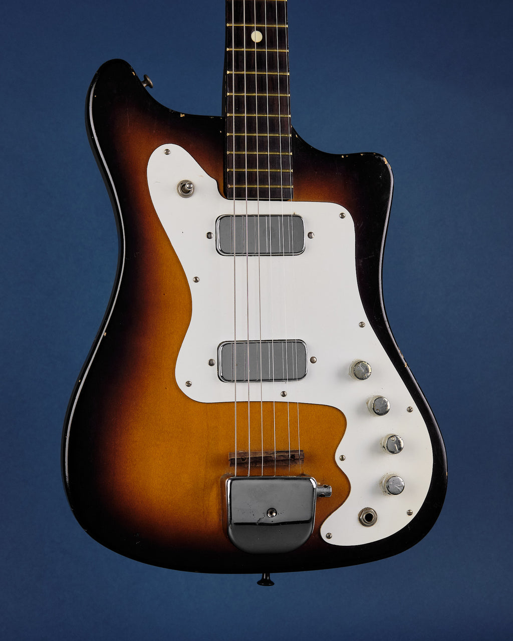 1960s Old Kraftsman by Kay Vanguard II Sunburst