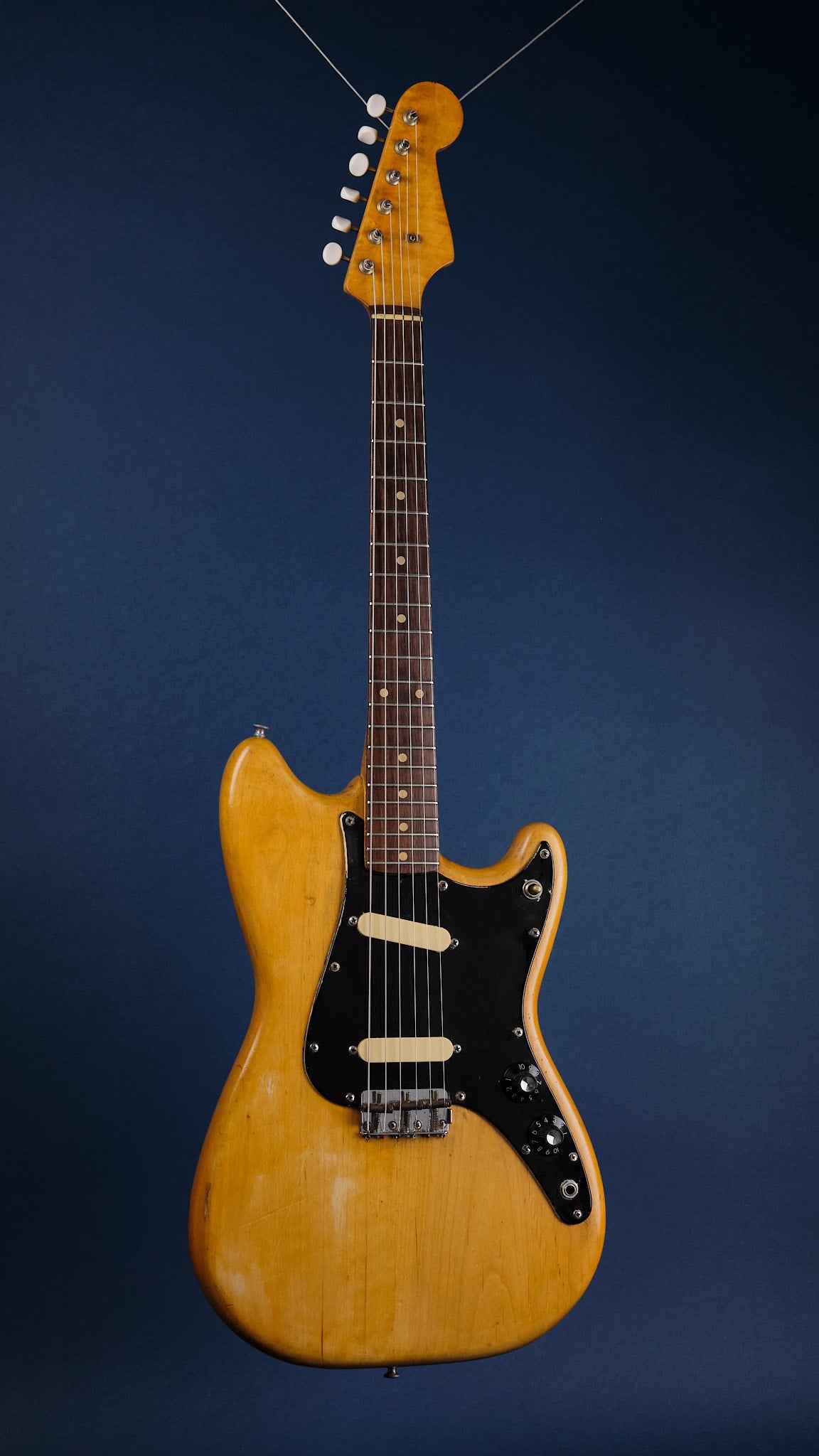 1960 Fender Duo-Sonic Natural
