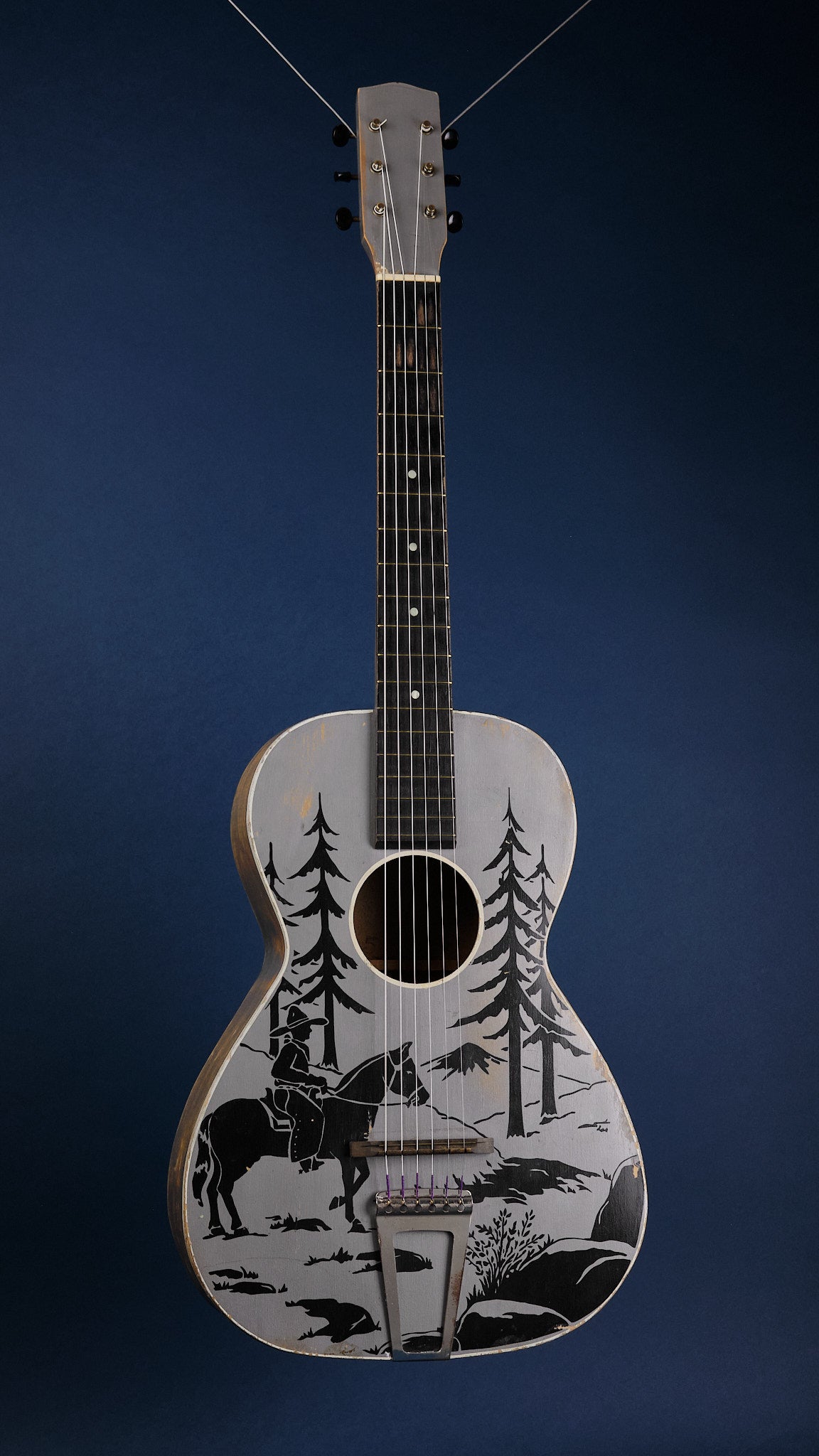 1940s Red Foley Plainsman Parlour