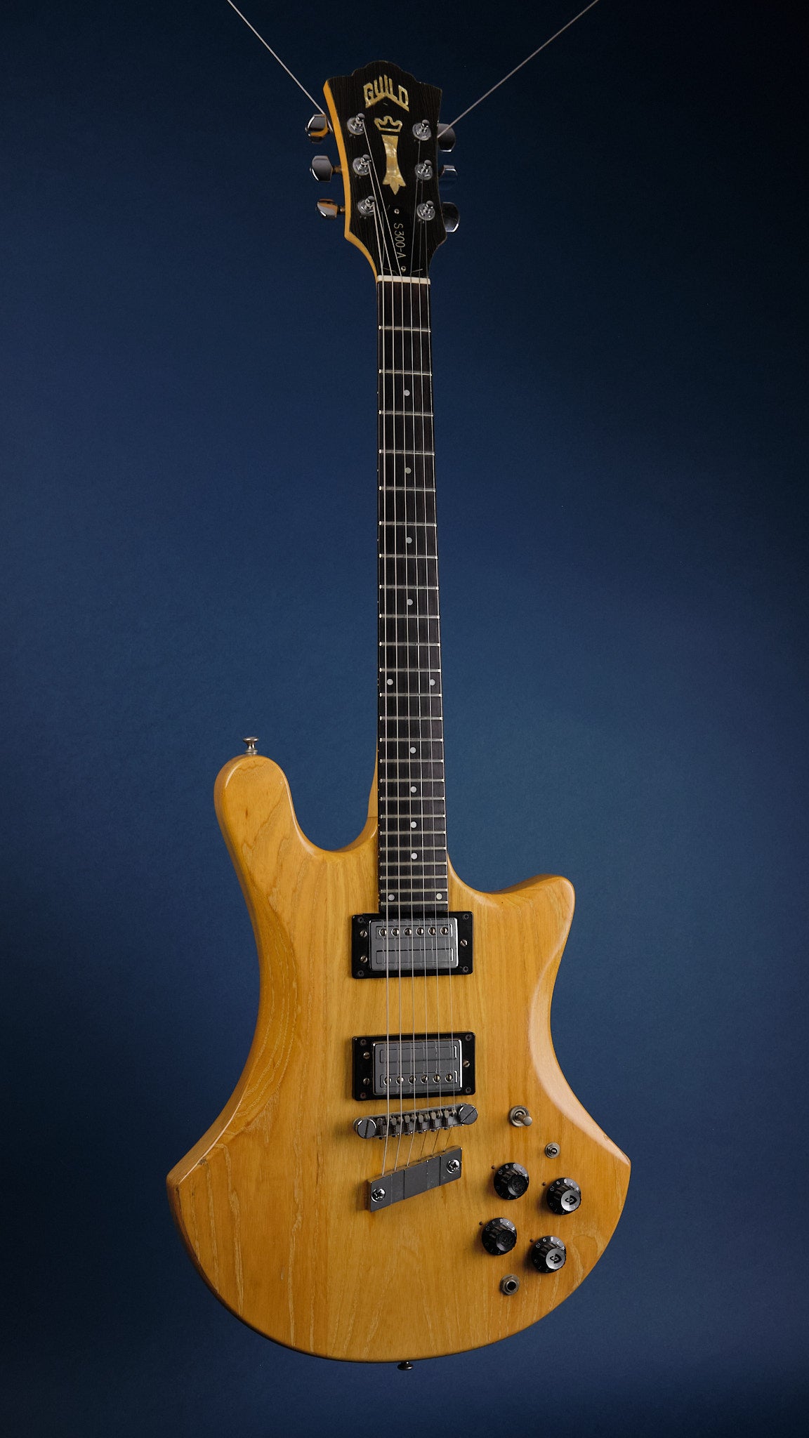 1980 Guild S-300A Natural