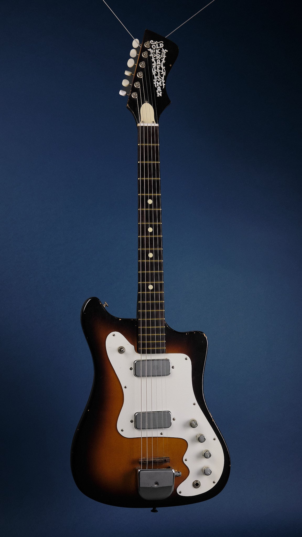 1960s Old Kraftsman by Kay Vanguard II Sunburst