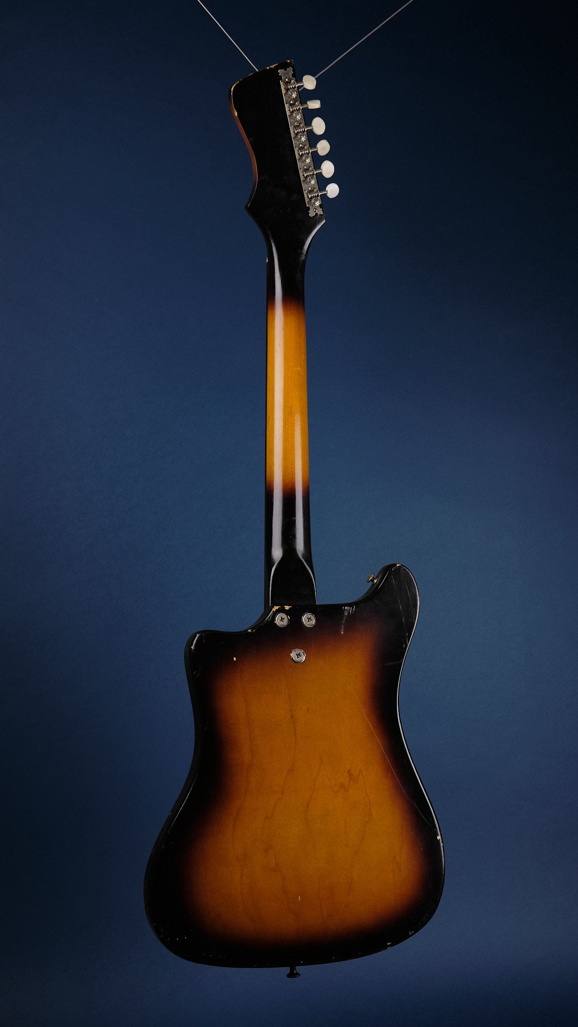 1960s Old Kraftsman by Kay Vanguard II Sunburst