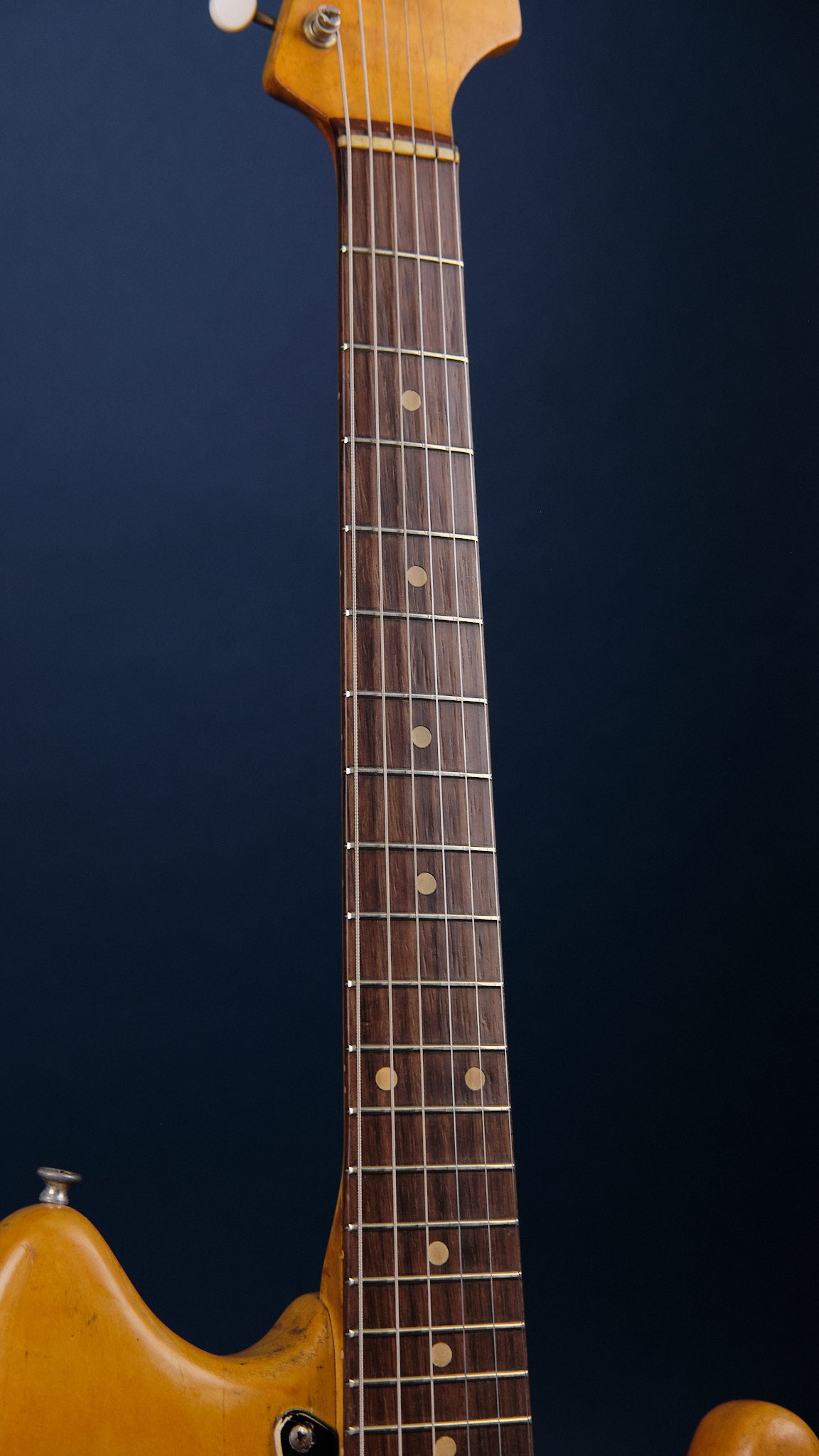 1960 Fender Duo-Sonic Natural