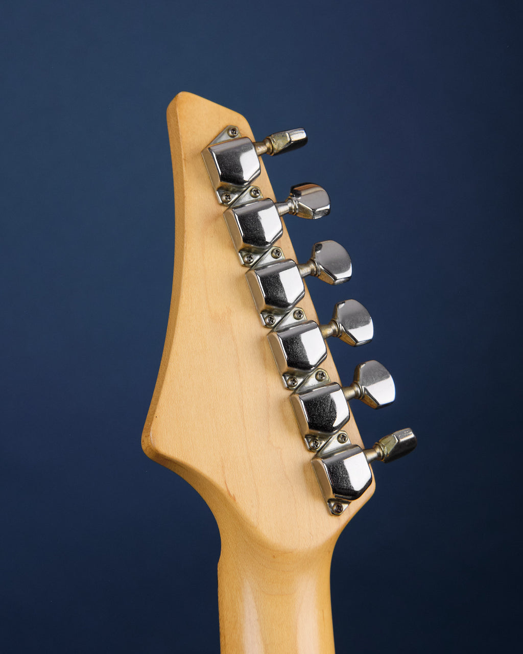 1980s Casio EG-5 Cassette Guitar White