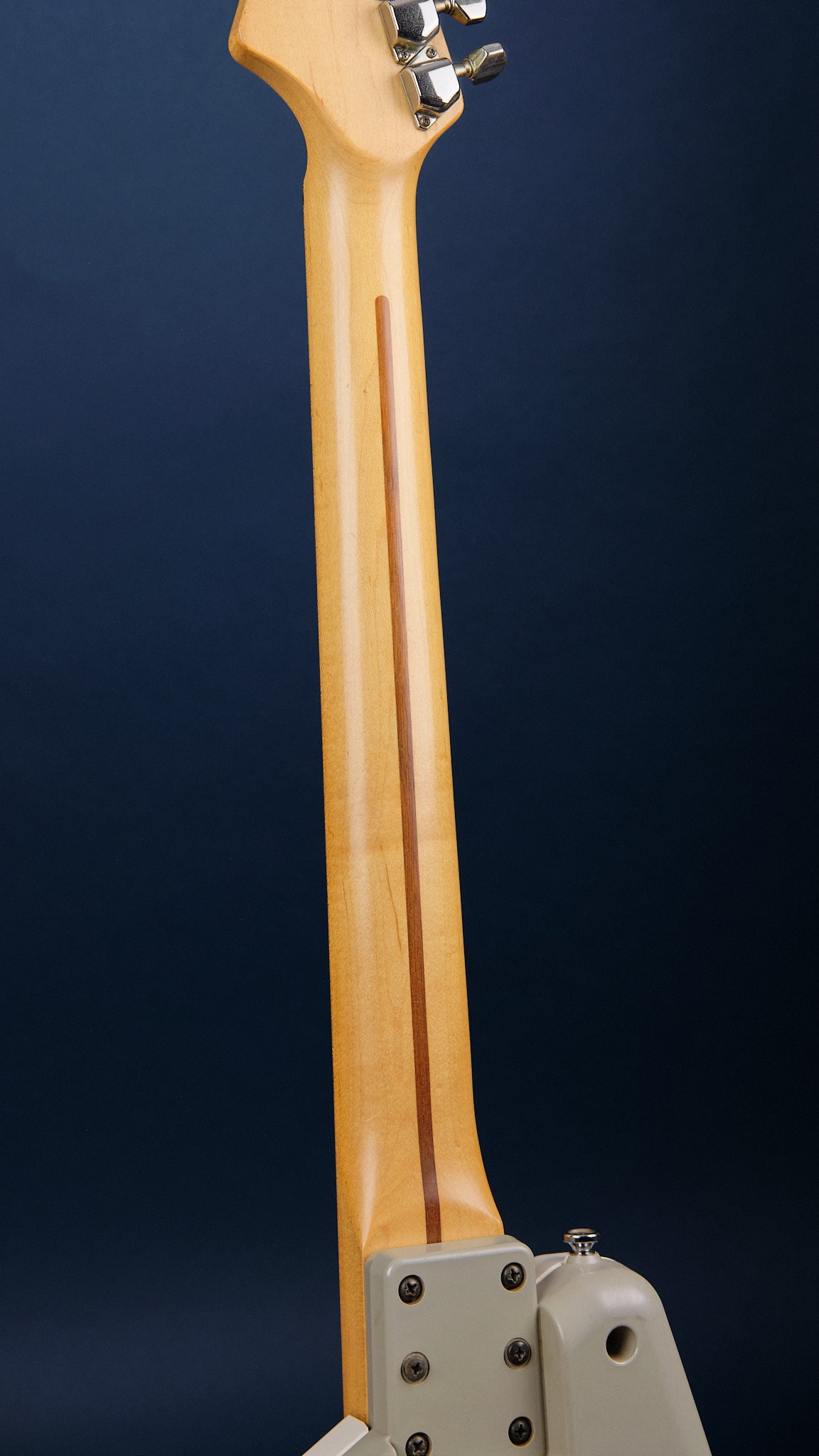 1980s Casio EG-5 Cassette Guitar White