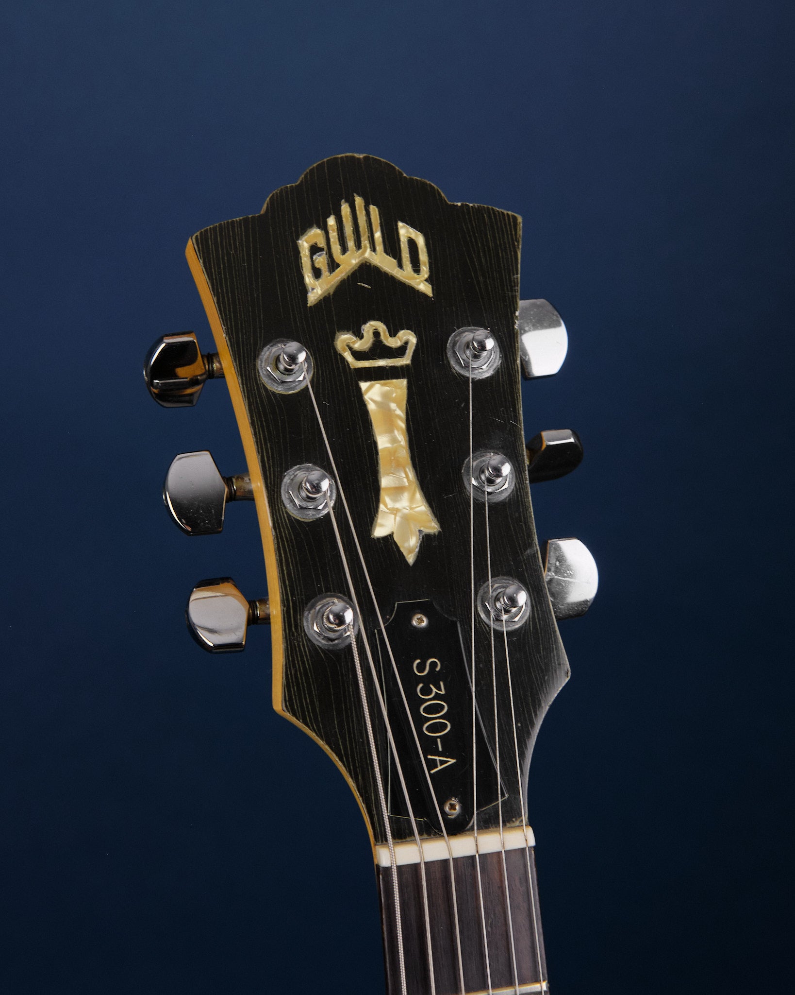 1980 Guild S-300A Natural