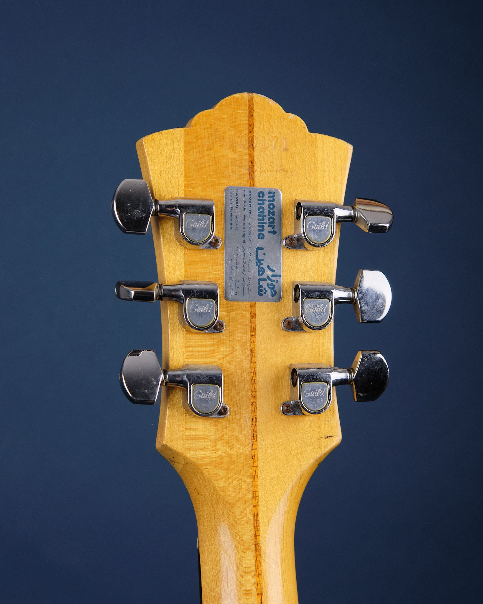 1980 Guild S-300A Natural