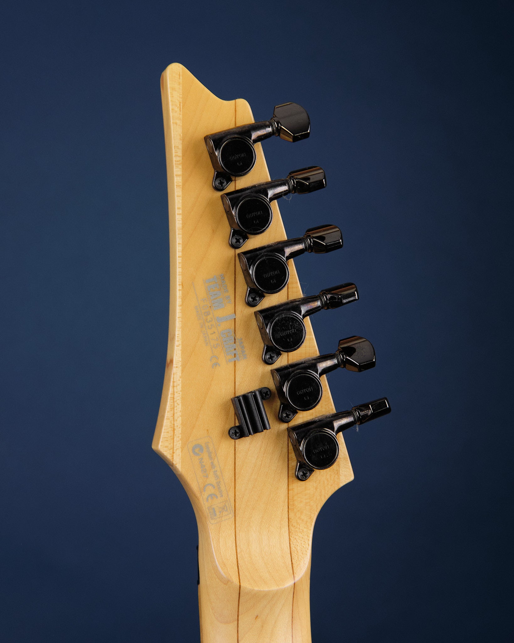 2008 Ibanez J-Custom RG8470ZBX