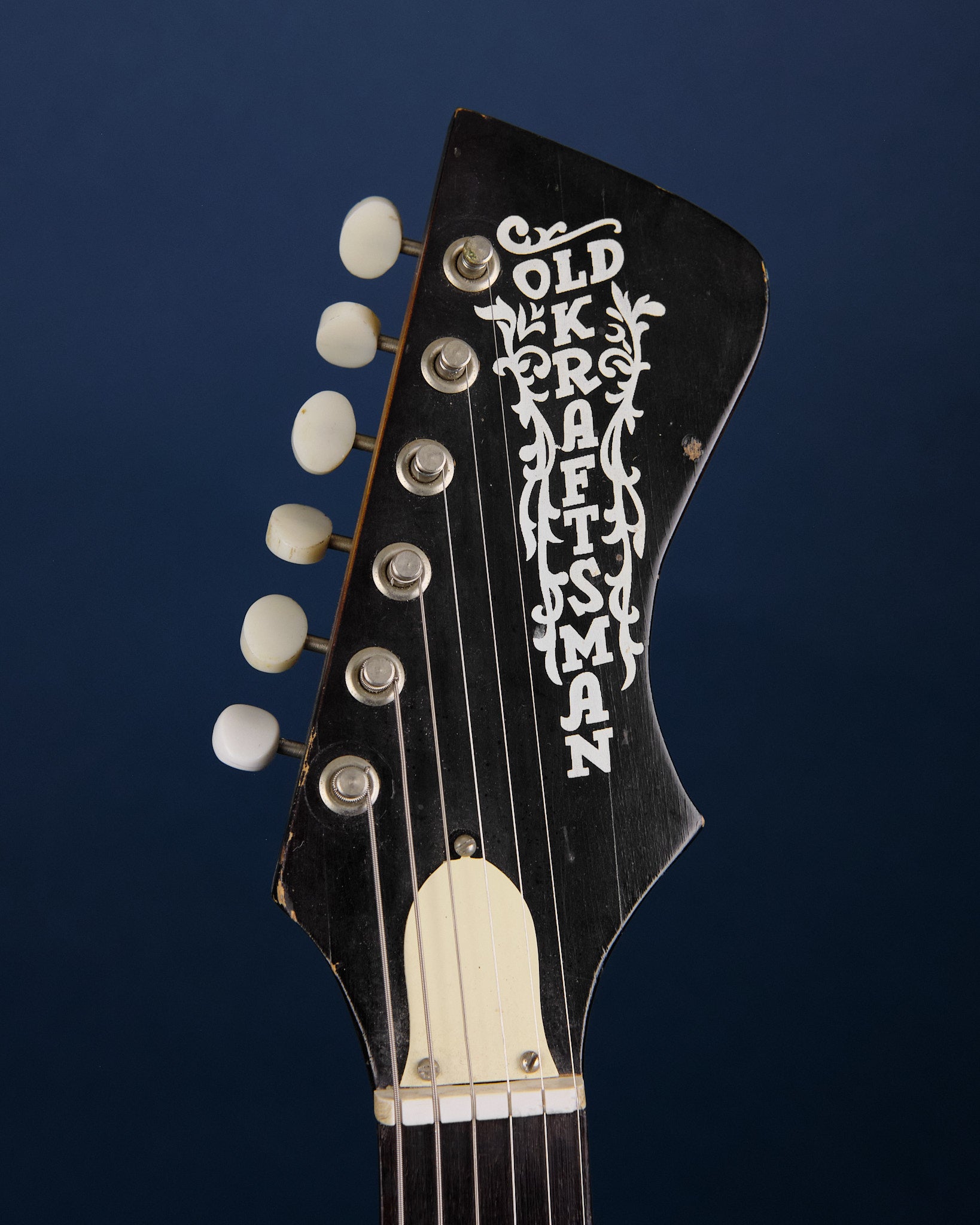 1960s Old Kraftsman by Kay Vanguard II Sunburst