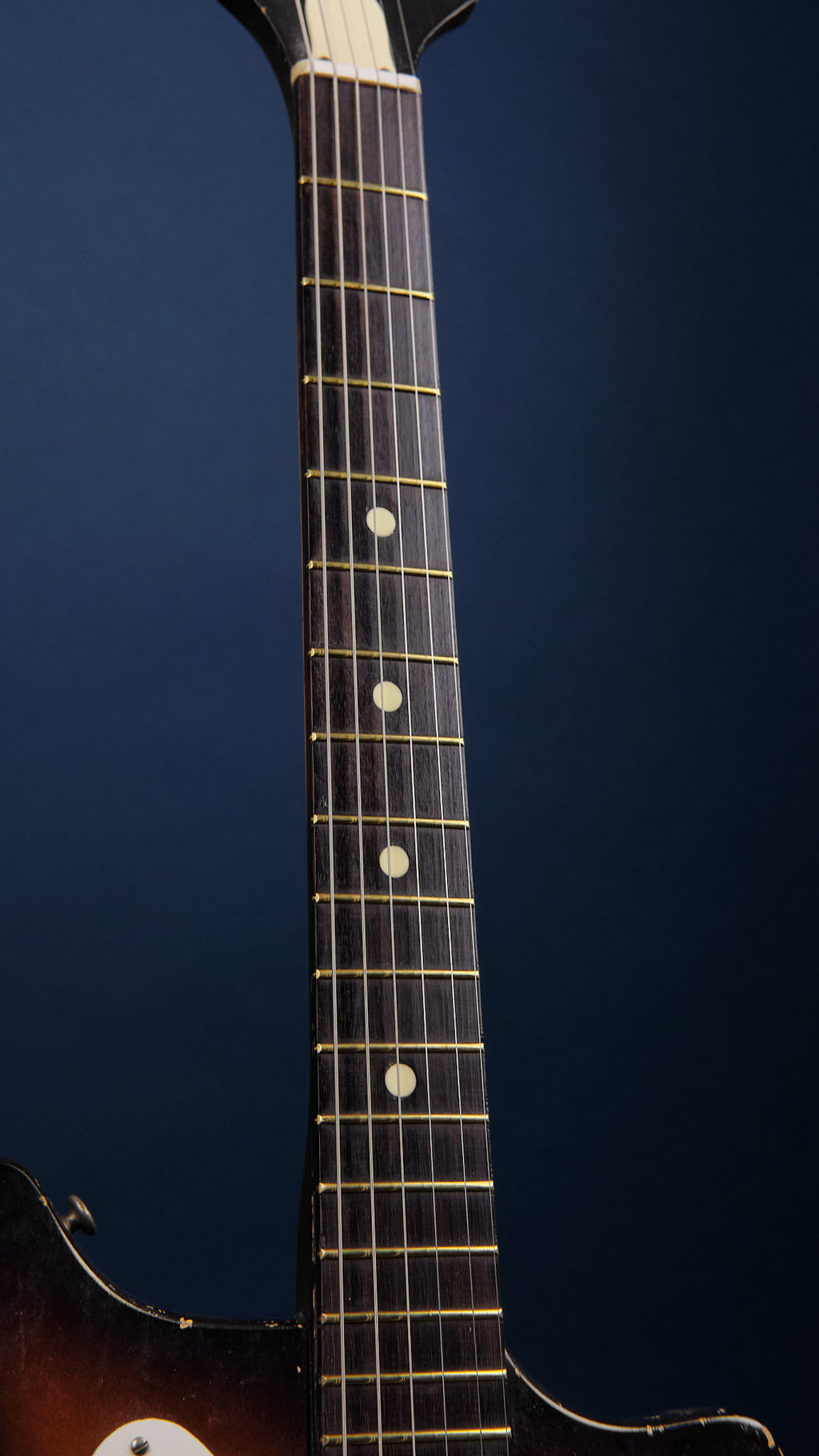 1960s Old Kraftsman by Kay Vanguard II Sunburst