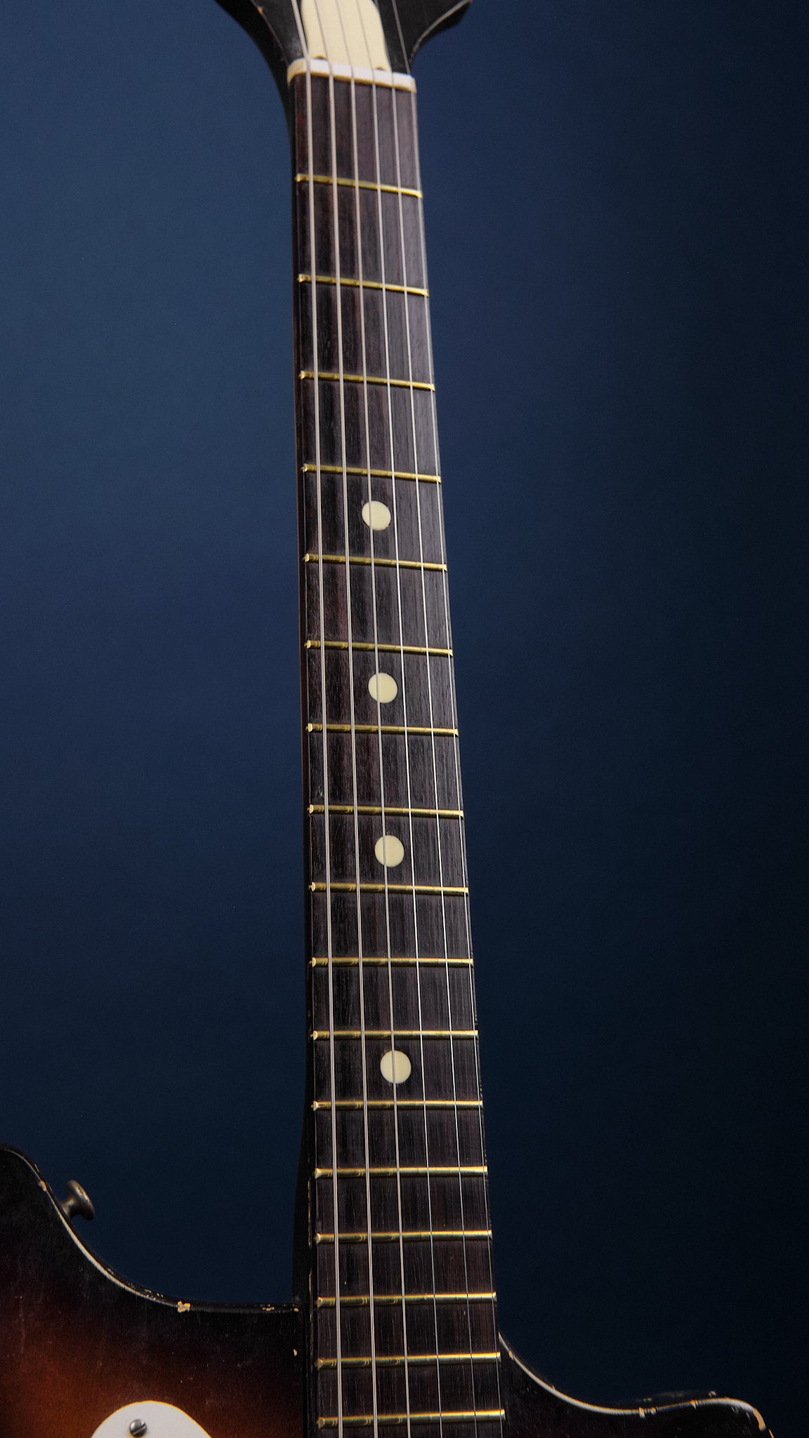 1960s Old Kraftsman by Kay Vanguard II Sunburst