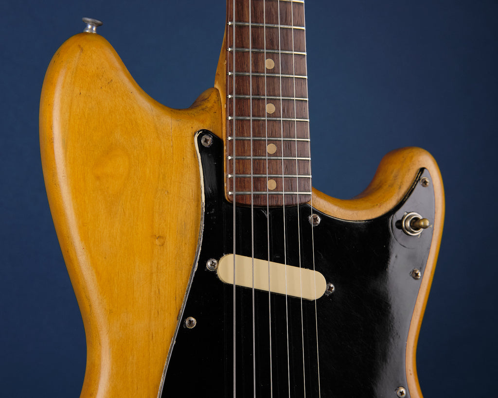 1960 Fender Duo-Sonic Natural