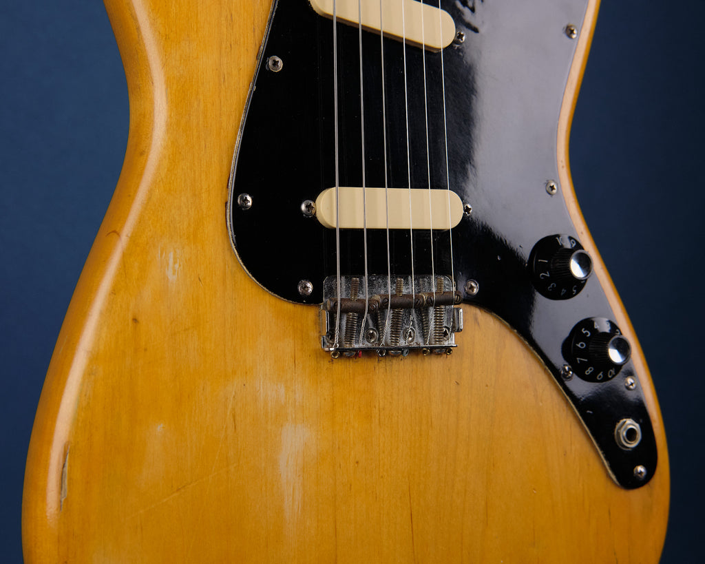 1960 Fender Duo-Sonic Natural