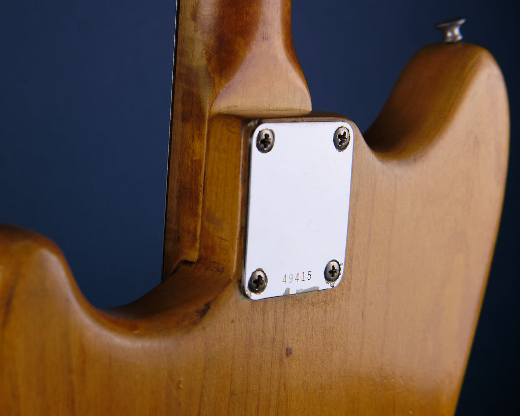 1960 Fender Duo-Sonic Natural