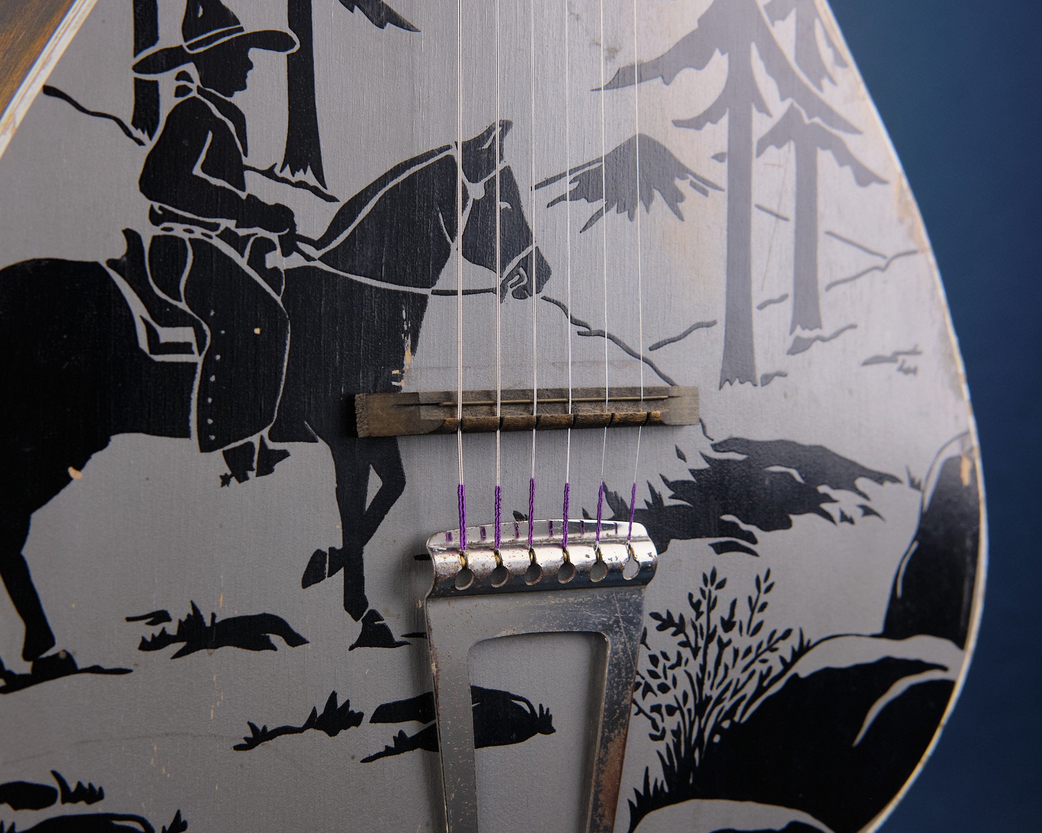 1940s Red Foley Plainsman Parlour