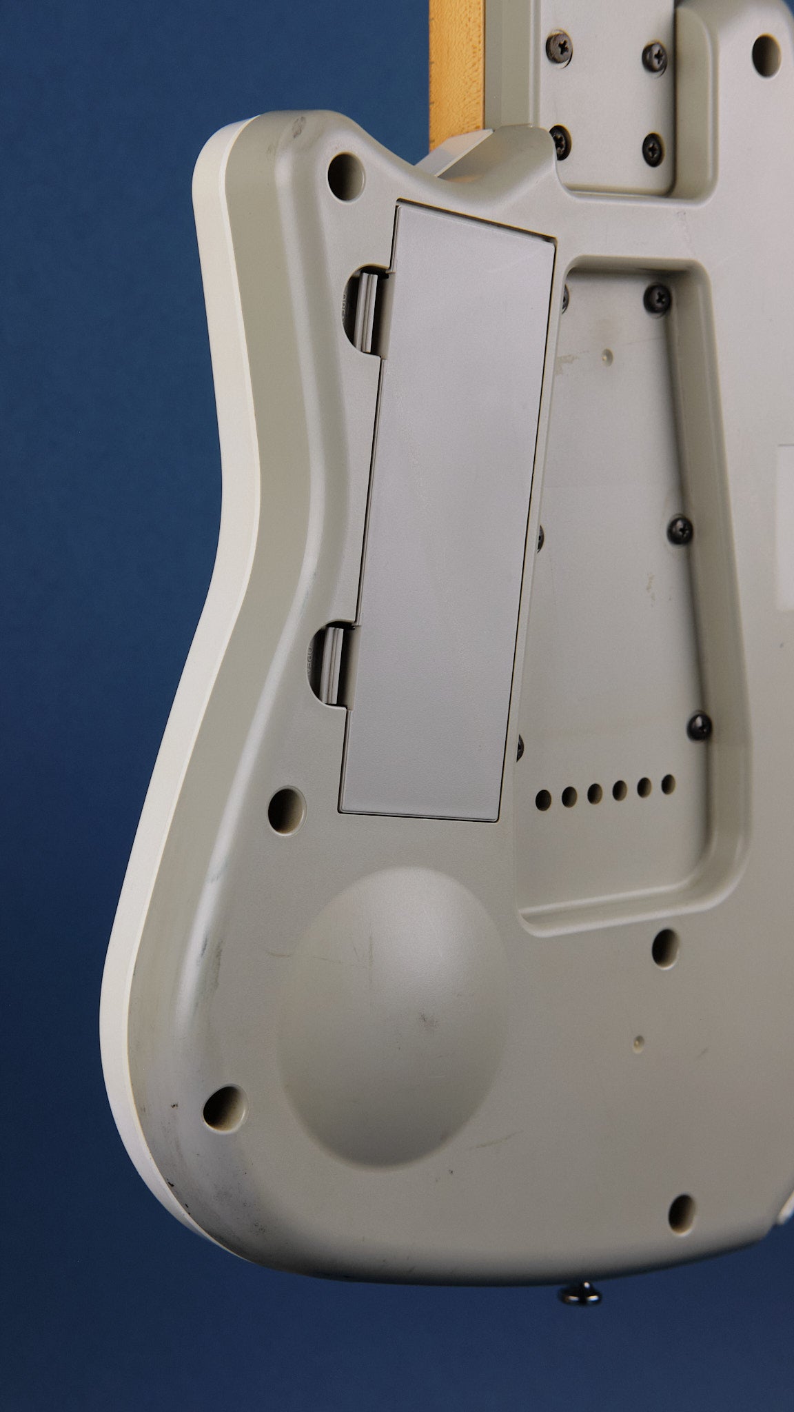 1980s Casio EG-5 Cassette Guitar White