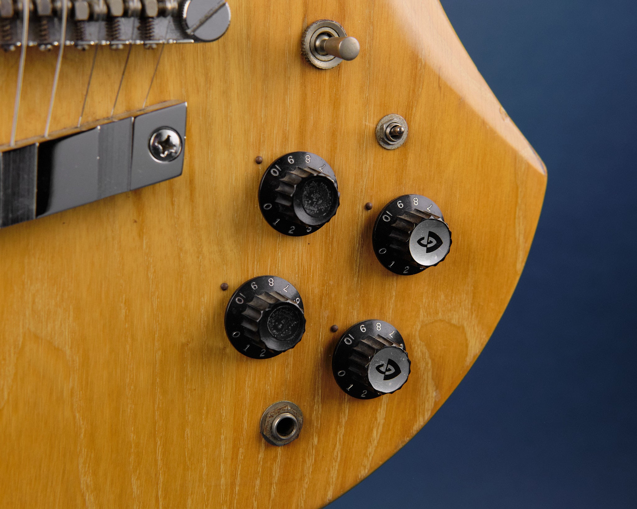 1980 Guild S-300A Natural