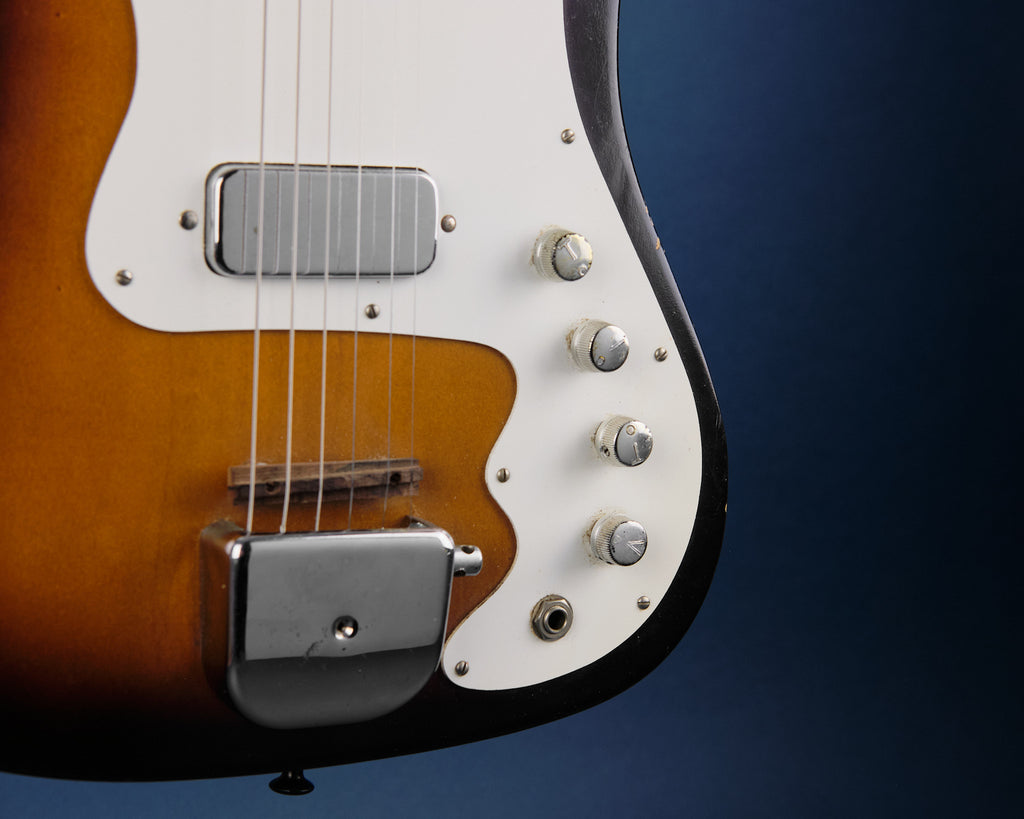 1960s Old Kraftsman by Kay Vanguard II Sunburst