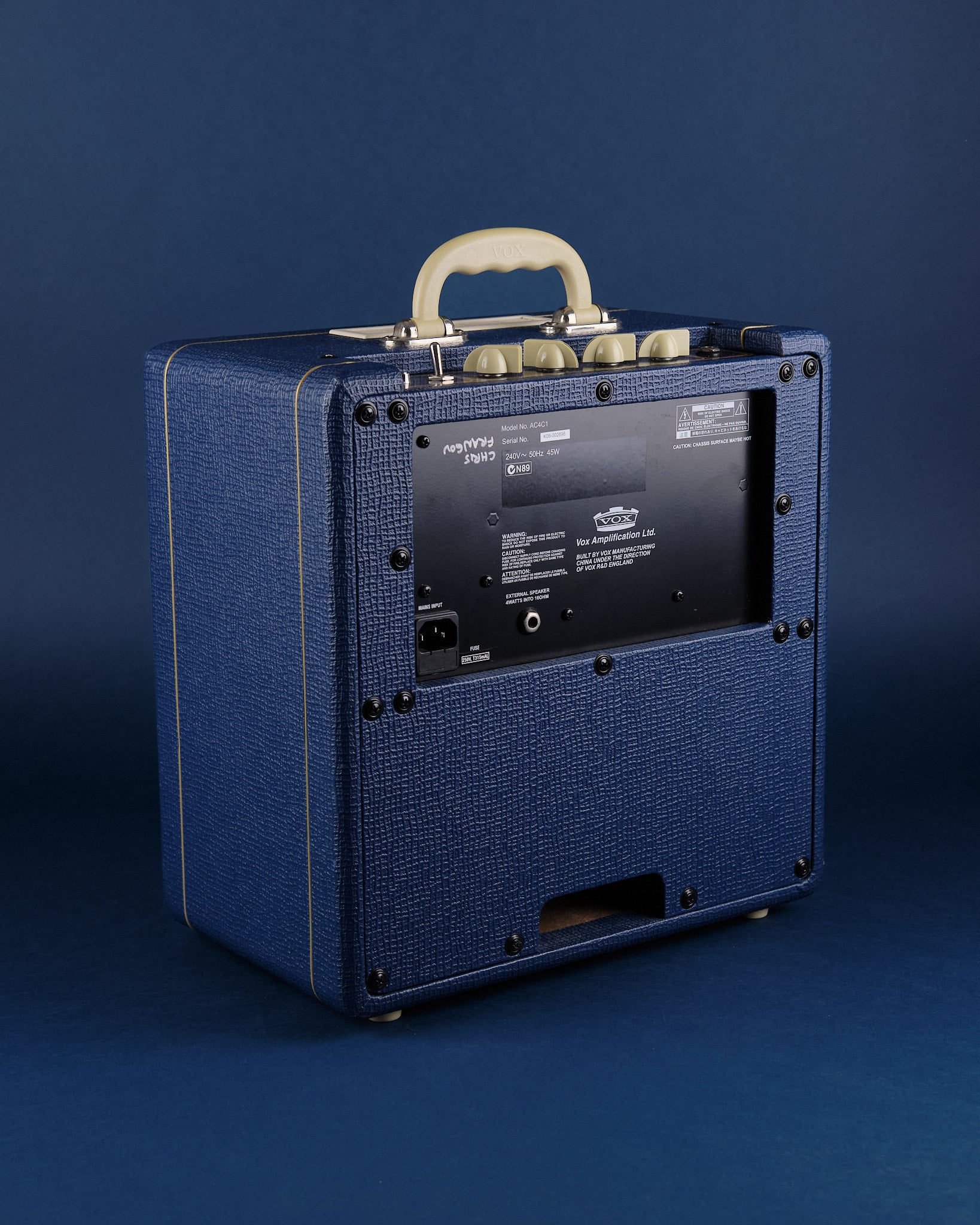 Vox AC4C1-BL 1 x 10" Combo (Second-Hand)