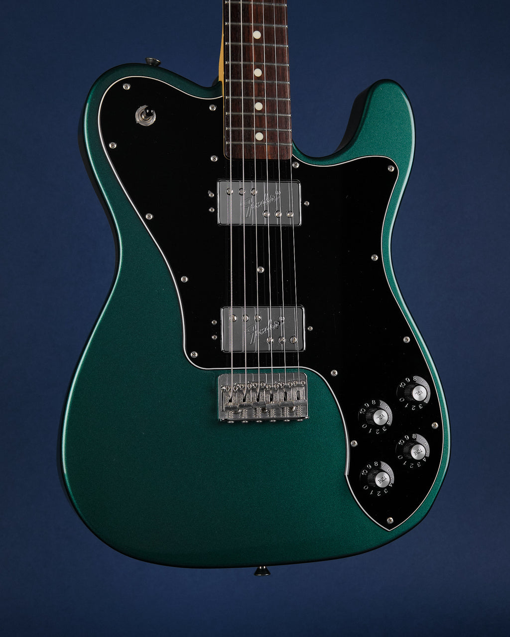 2020 Fender MIJ Hybrid Telecaster Deluxe Sherwood Green