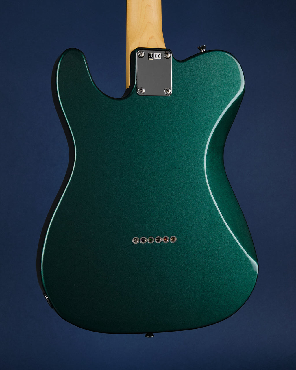 2020 Fender MIJ Hybrid Telecaster Deluxe Sherwood Green