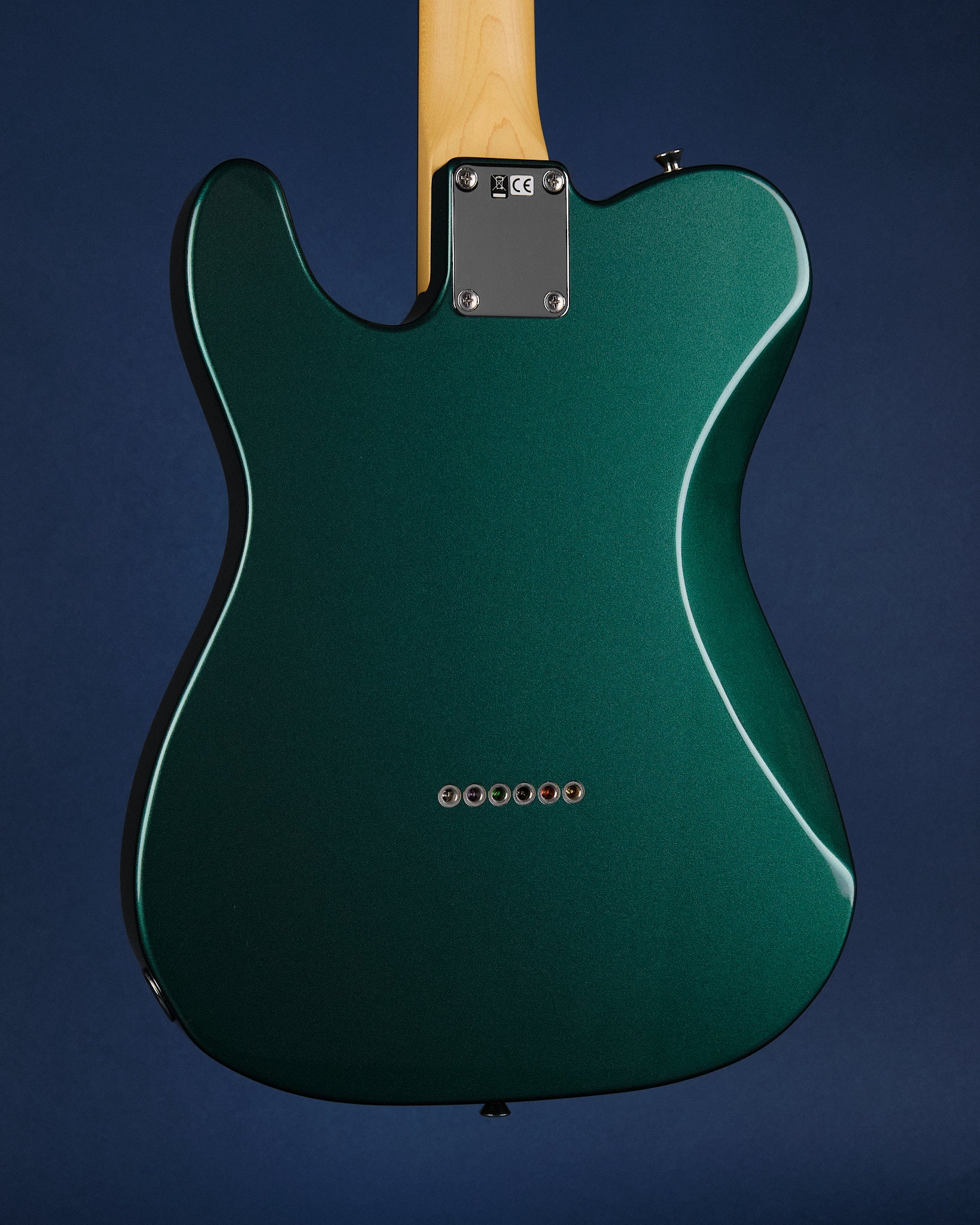 2020 Fender MIJ Hybrid Telecaster Deluxe Sherwood Green