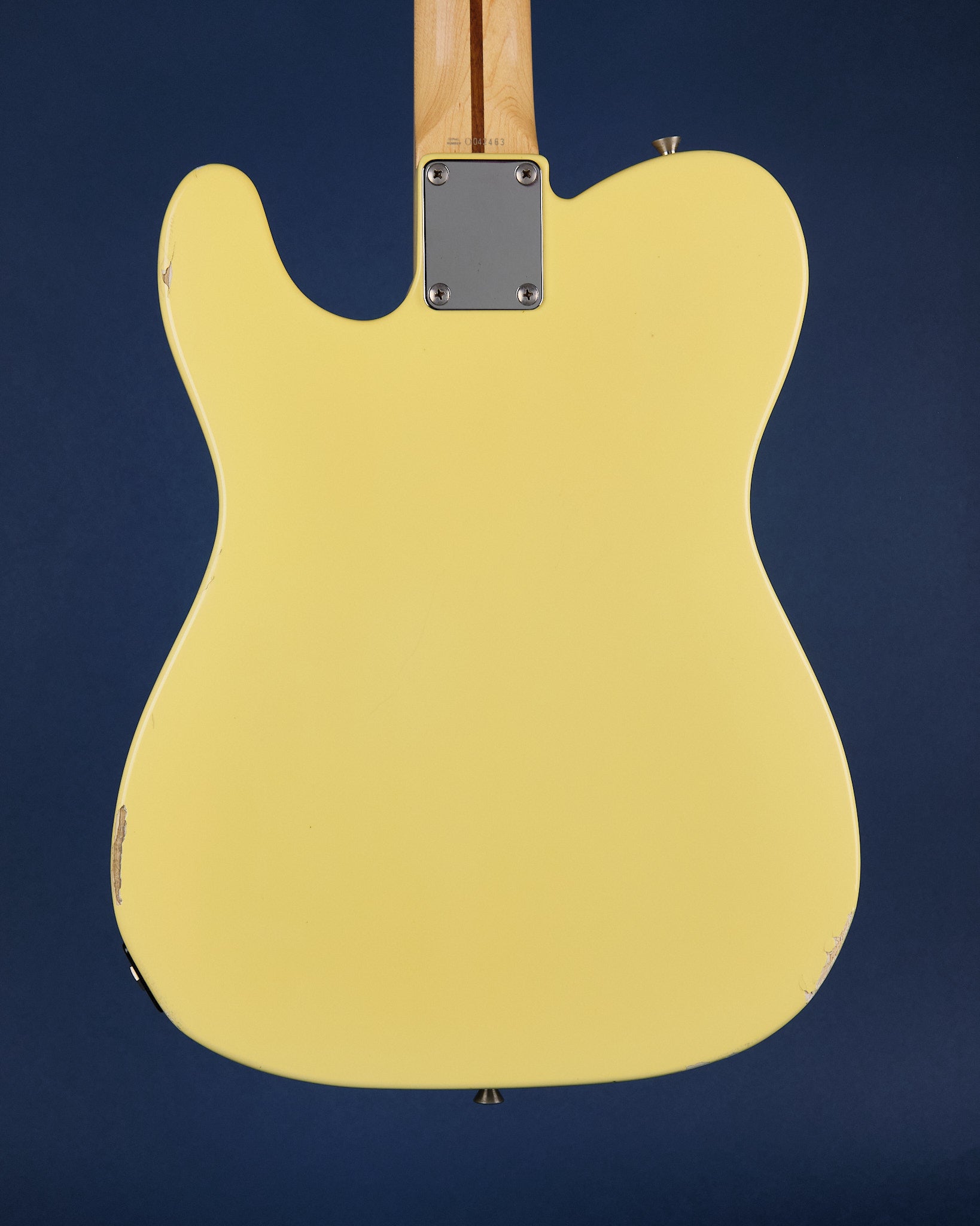 1993 Fender MIJ TL-50 Standard Telecaster Yellow