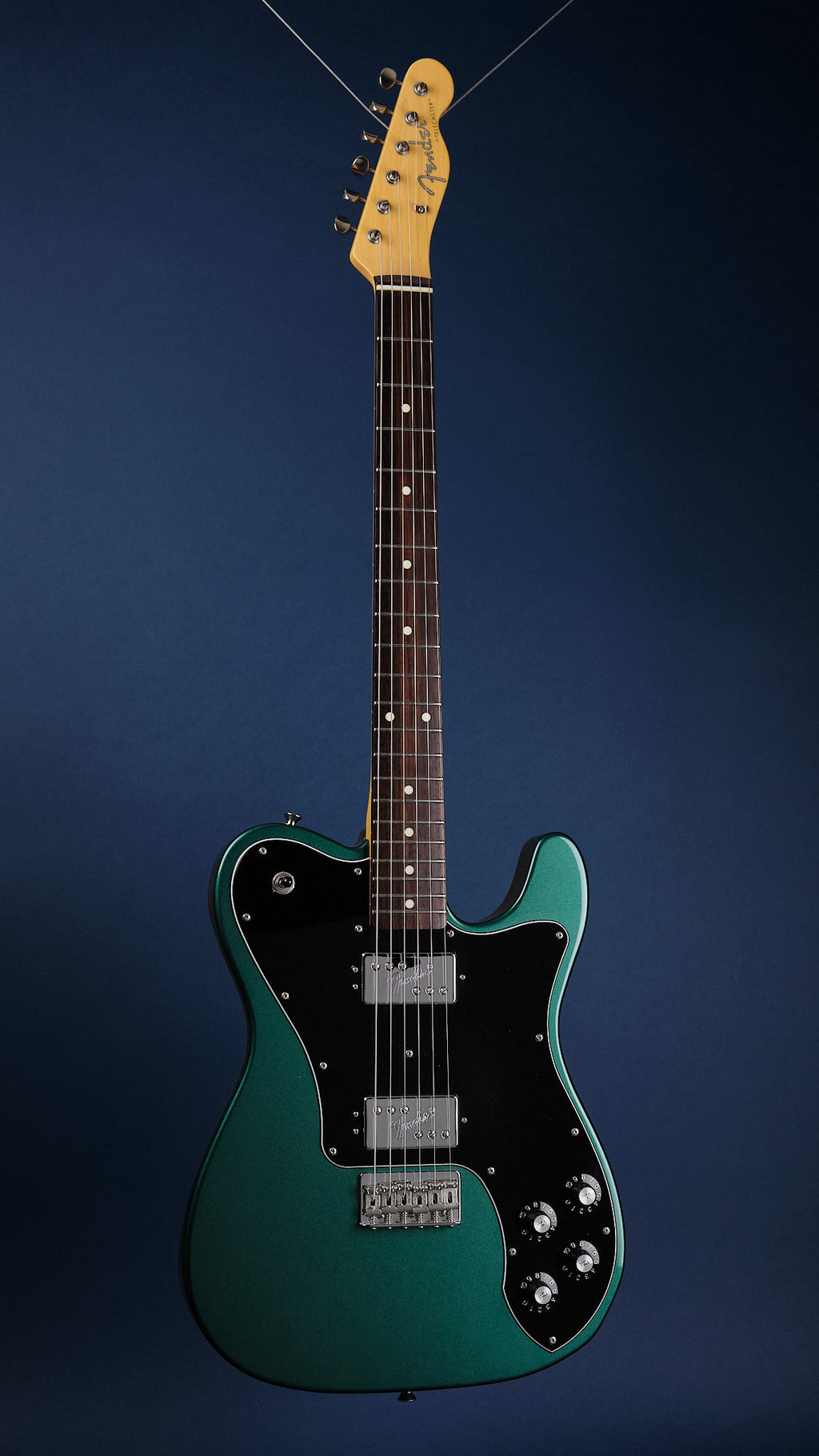 2020 Fender MIJ Hybrid Telecaster Deluxe Sherwood Green