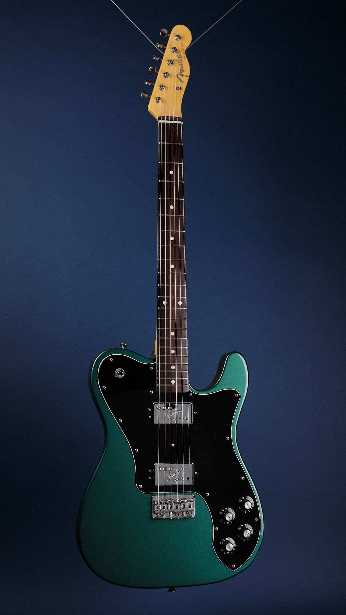 2020 Fender MIJ Hybrid Telecaster Deluxe Sherwood Green