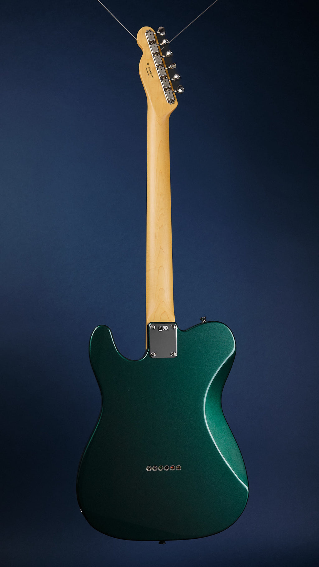 2020 Fender MIJ Hybrid Telecaster Deluxe Sherwood Green