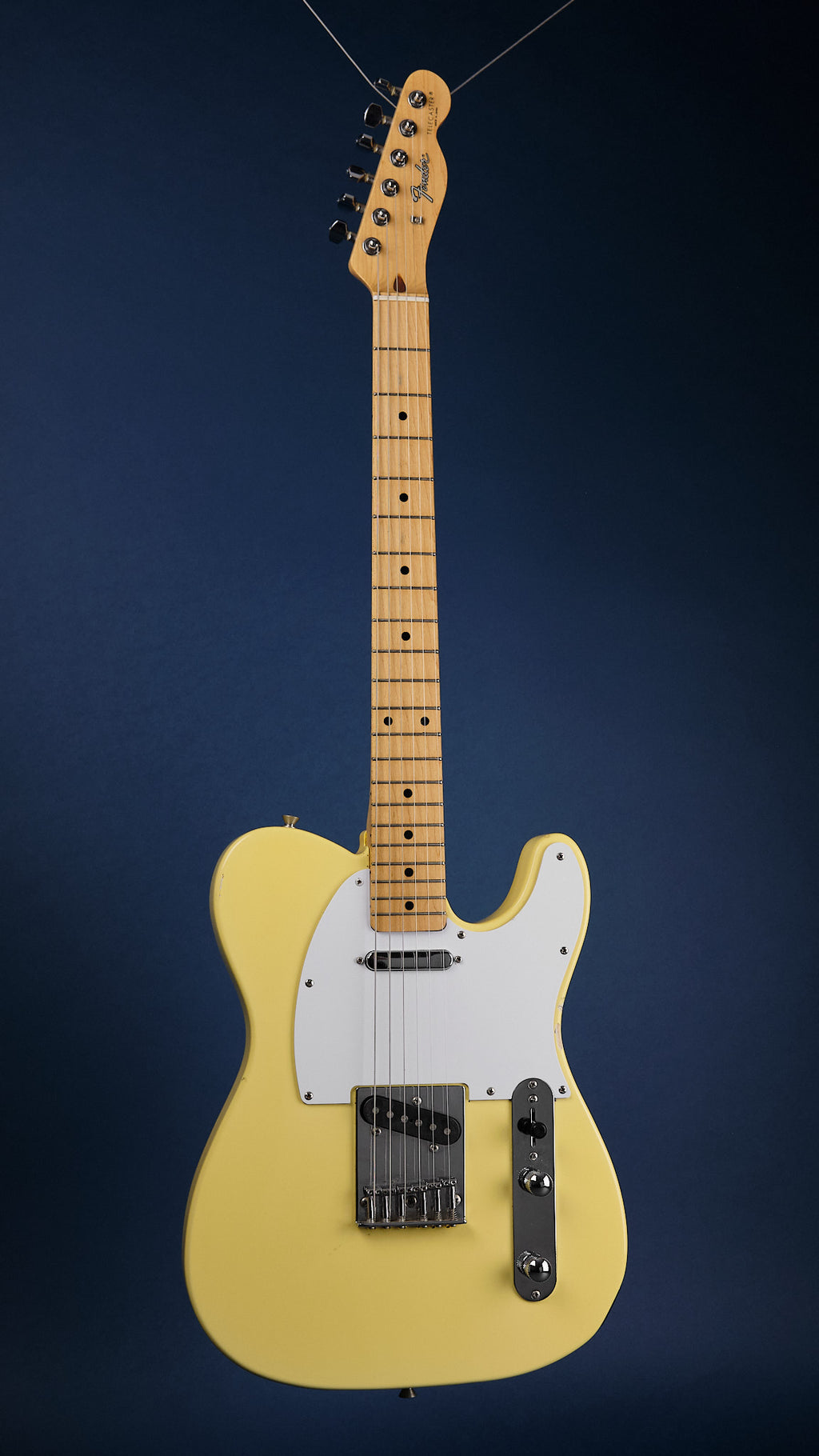 1993 Fender MIJ TL-50 Standard Telecaster Yellow