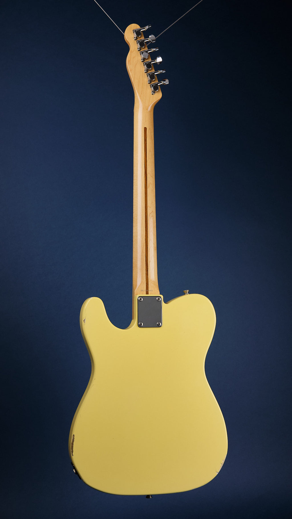 1993 Fender MIJ TL-50 Standard Telecaster Yellow