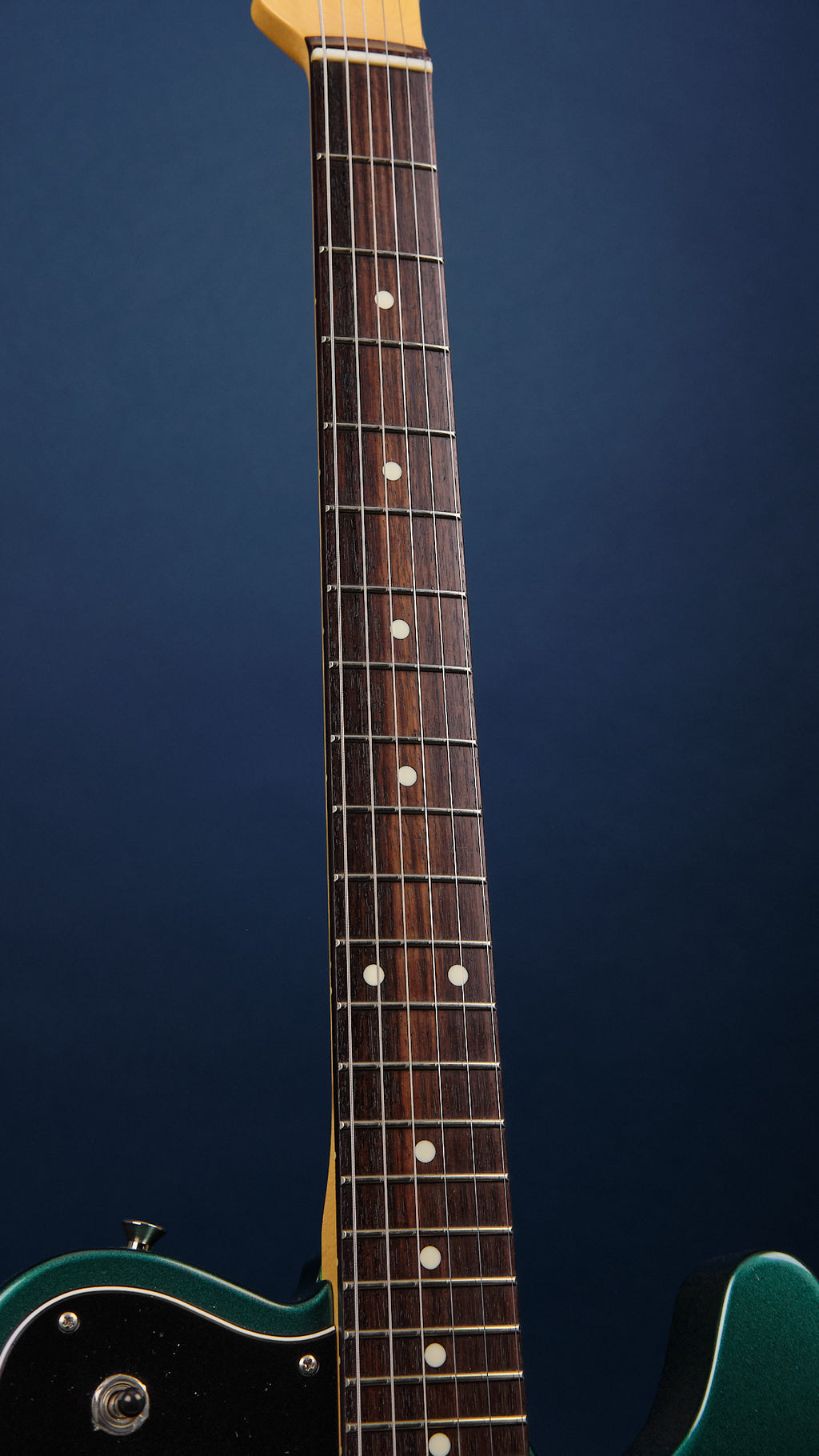 2020 Fender MIJ Hybrid Telecaster Deluxe Sherwood Green