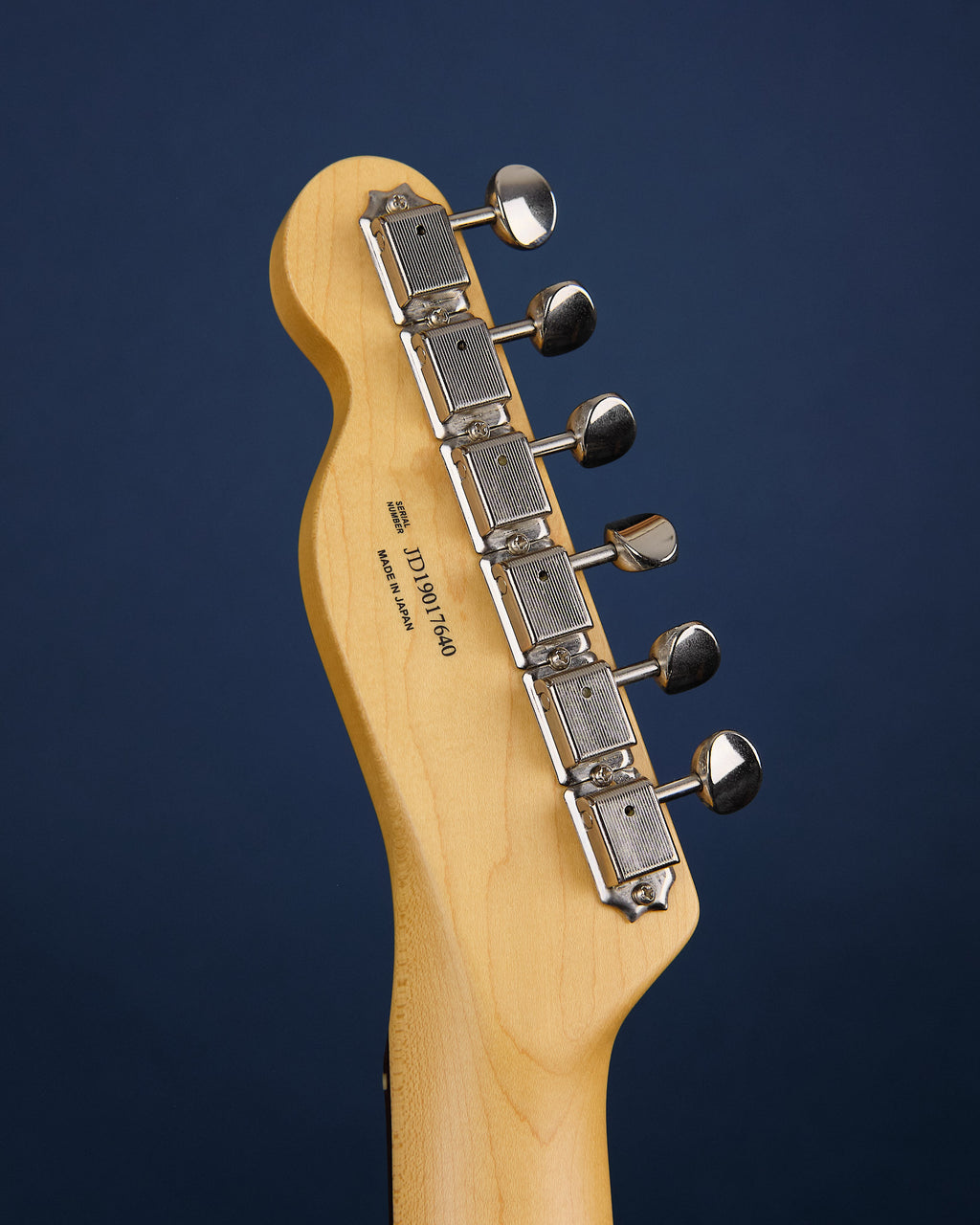 2020 Fender MIJ Hybrid Telecaster Deluxe Sherwood Green