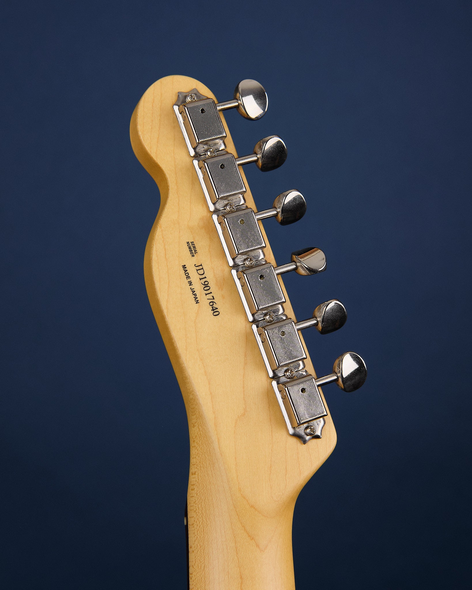 2020 Fender MIJ Hybrid Telecaster Deluxe Sherwood Green