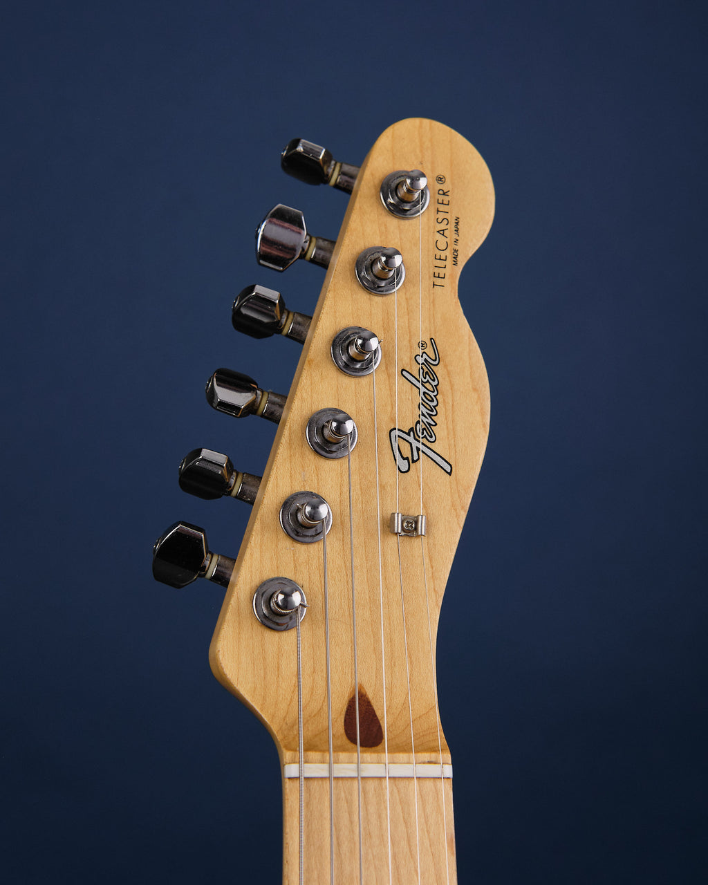 1993 Fender MIJ TL-50 Standard Telecaster Yellow