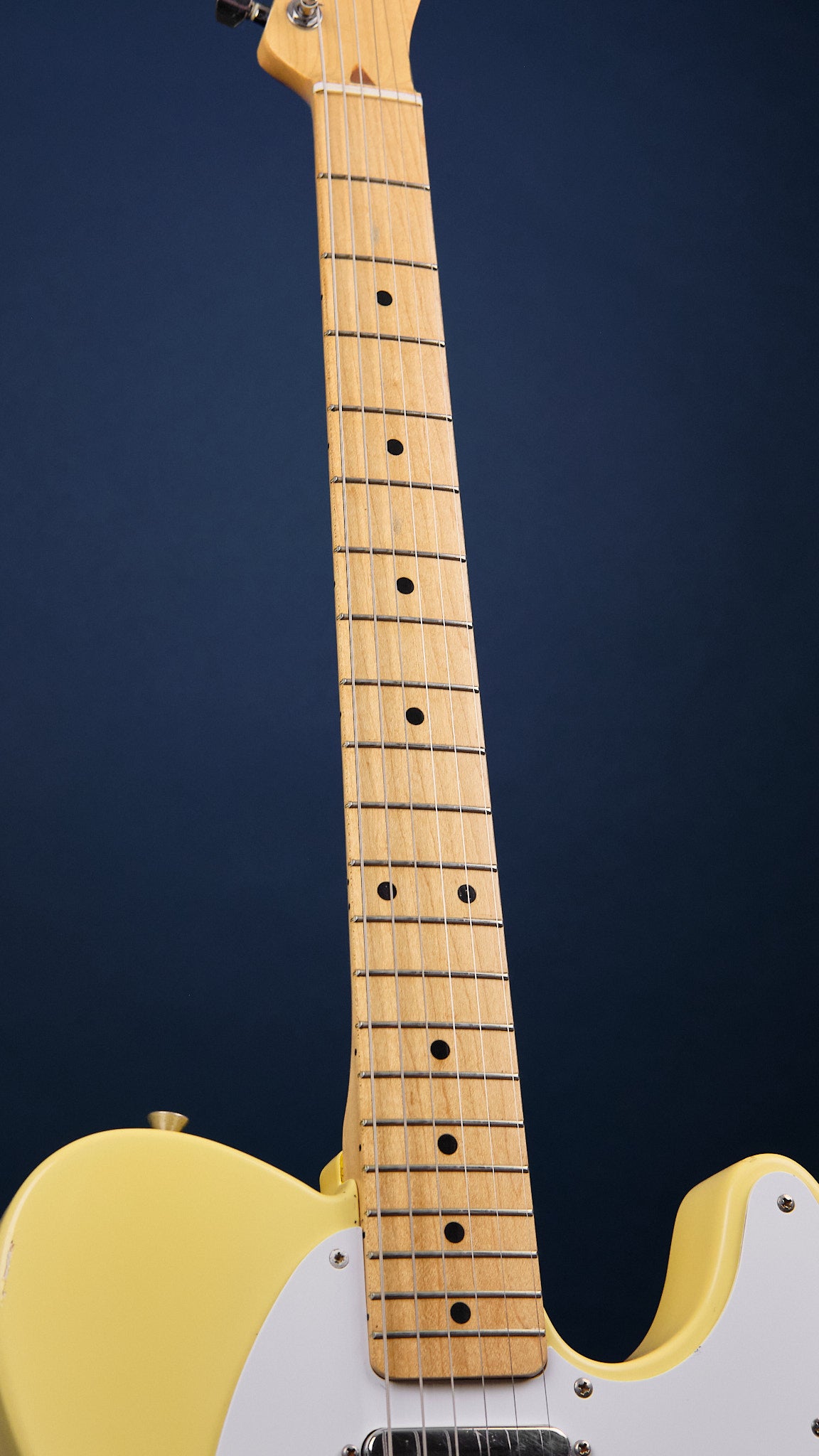 1993 Fender MIJ TL-50 Standard Telecaster Yellow