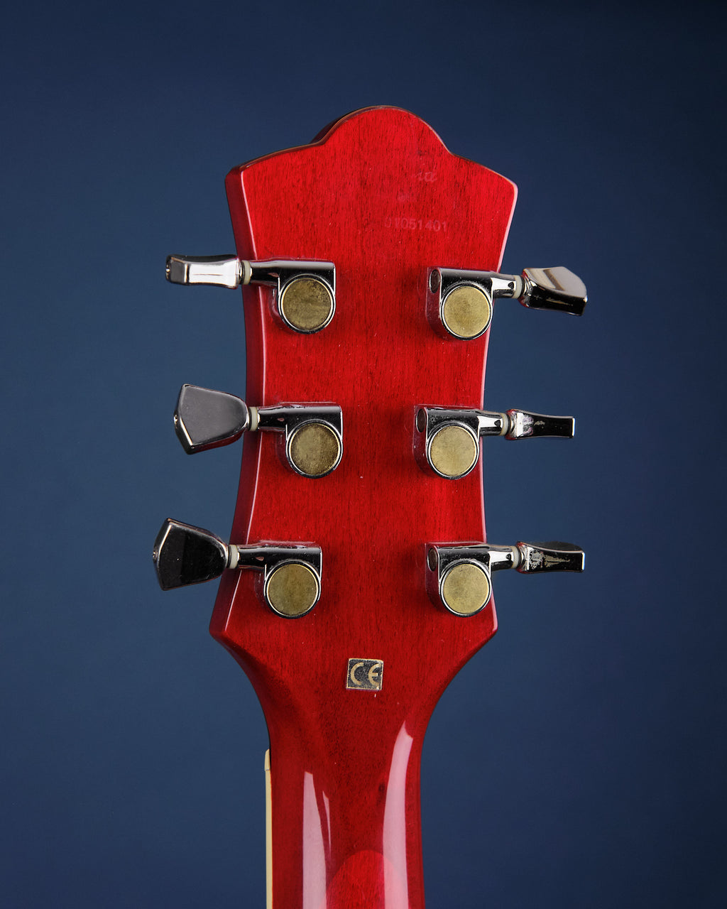 1990s DeArmond by Guild Starfire Cherry