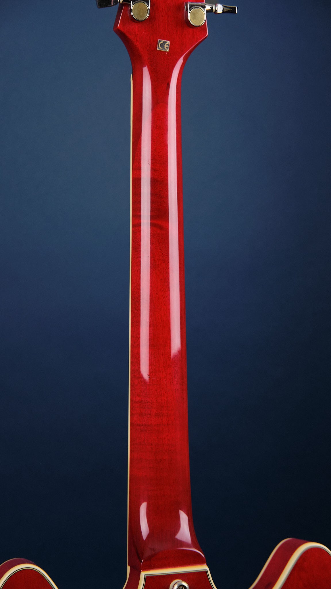 1990s DeArmond by Guild Starfire Cherry