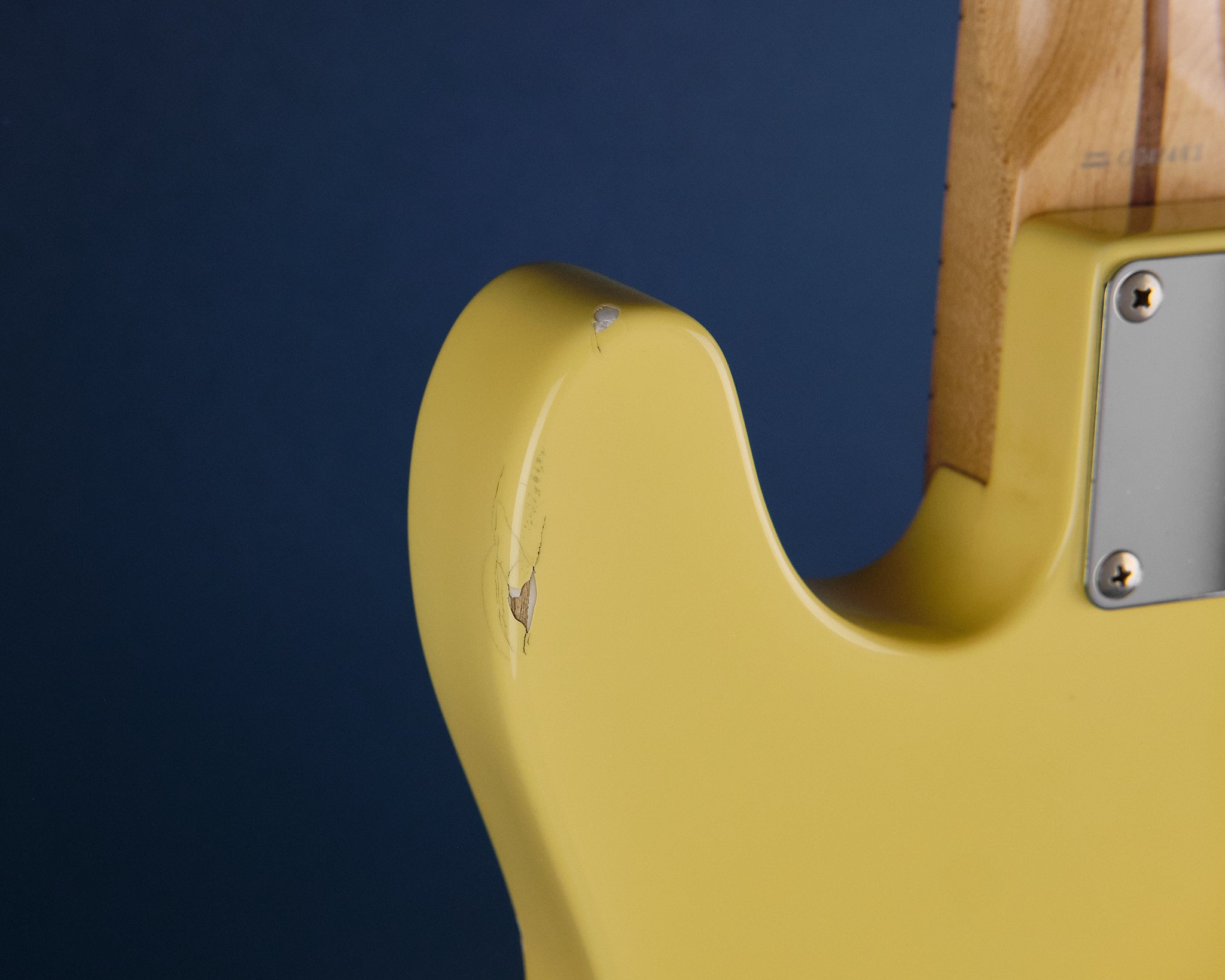 1993 Fender MIJ TL-50 Standard Telecaster Yellow