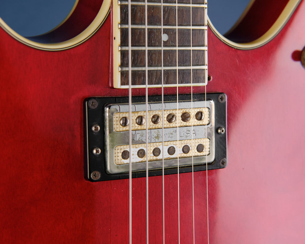 1990s DeArmond by Guild Starfire Cherry