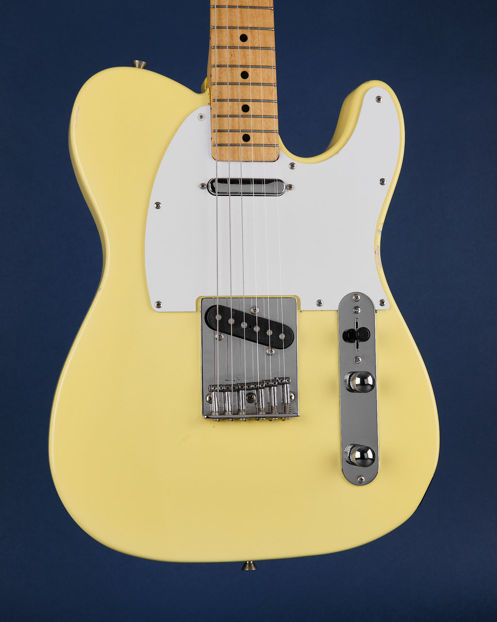 1993 Fender MIJ TL-50 Standard Telecaster Yellow
