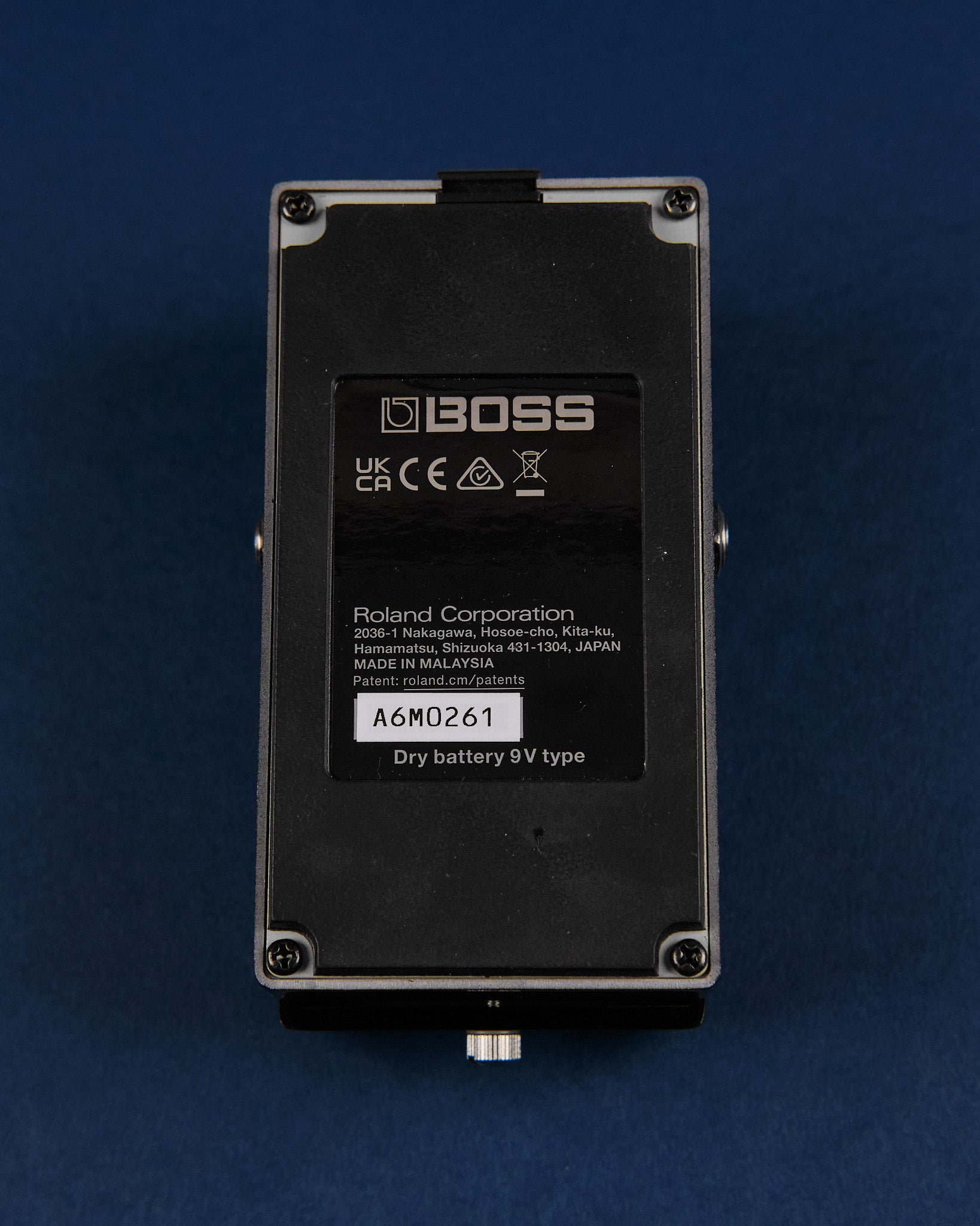 Boss SD-1 Super Overdrive 40th Anniversary (Second-Hand)