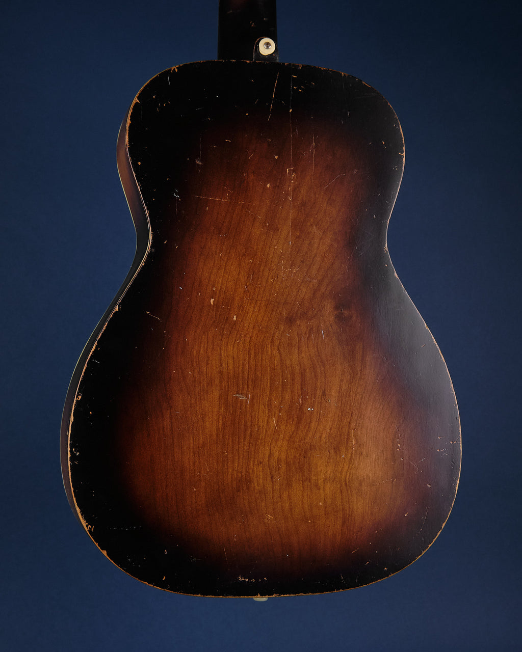 1930s Supertone by Harmony 'Lone Ranger' Parlour Sunburst