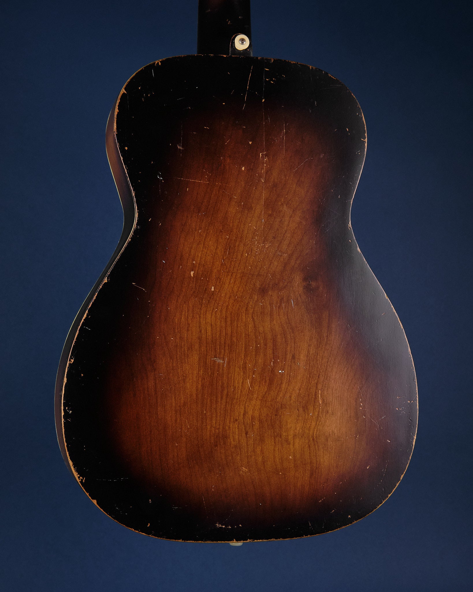 1930s Supertone by Harmony 'Lone Ranger' Parlour Sunburst