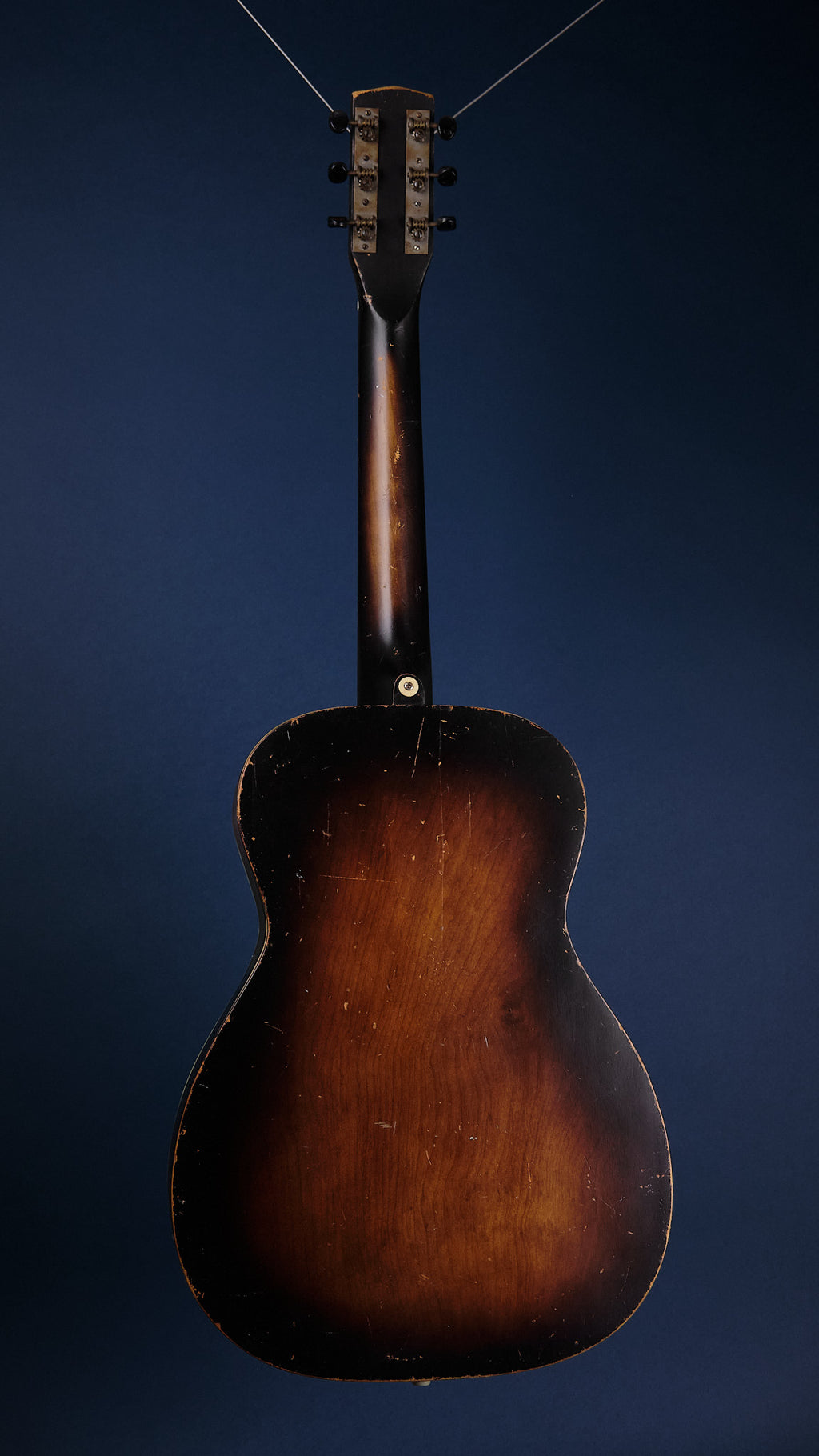 1930s Supertone by Harmony 'Lone Ranger' Parlour Sunburst